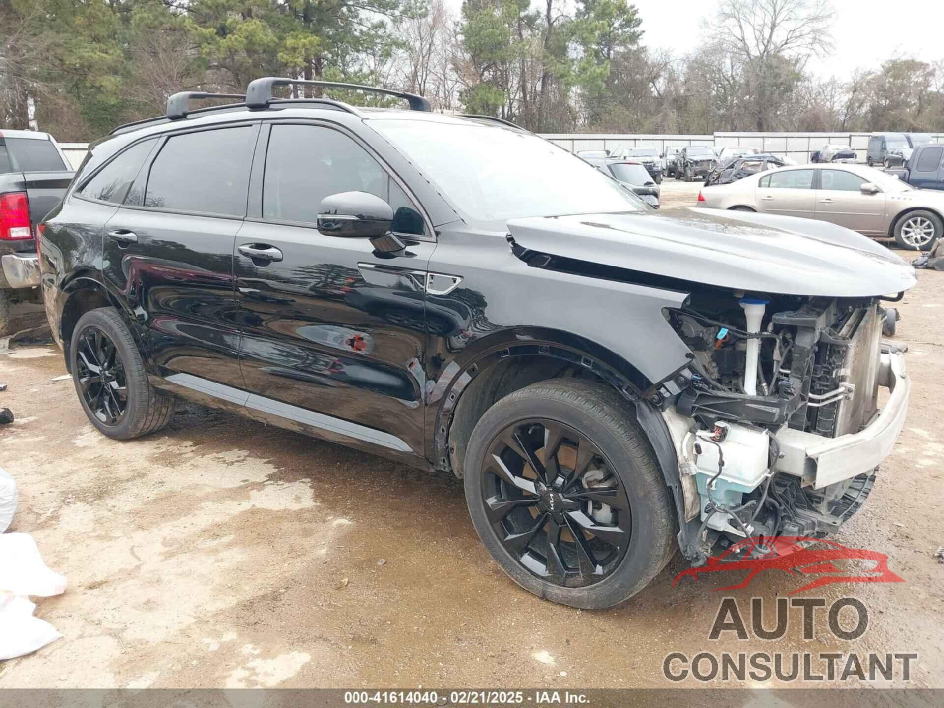 KIA SORENTO 2022 - 5XYRKDLF8NG161562