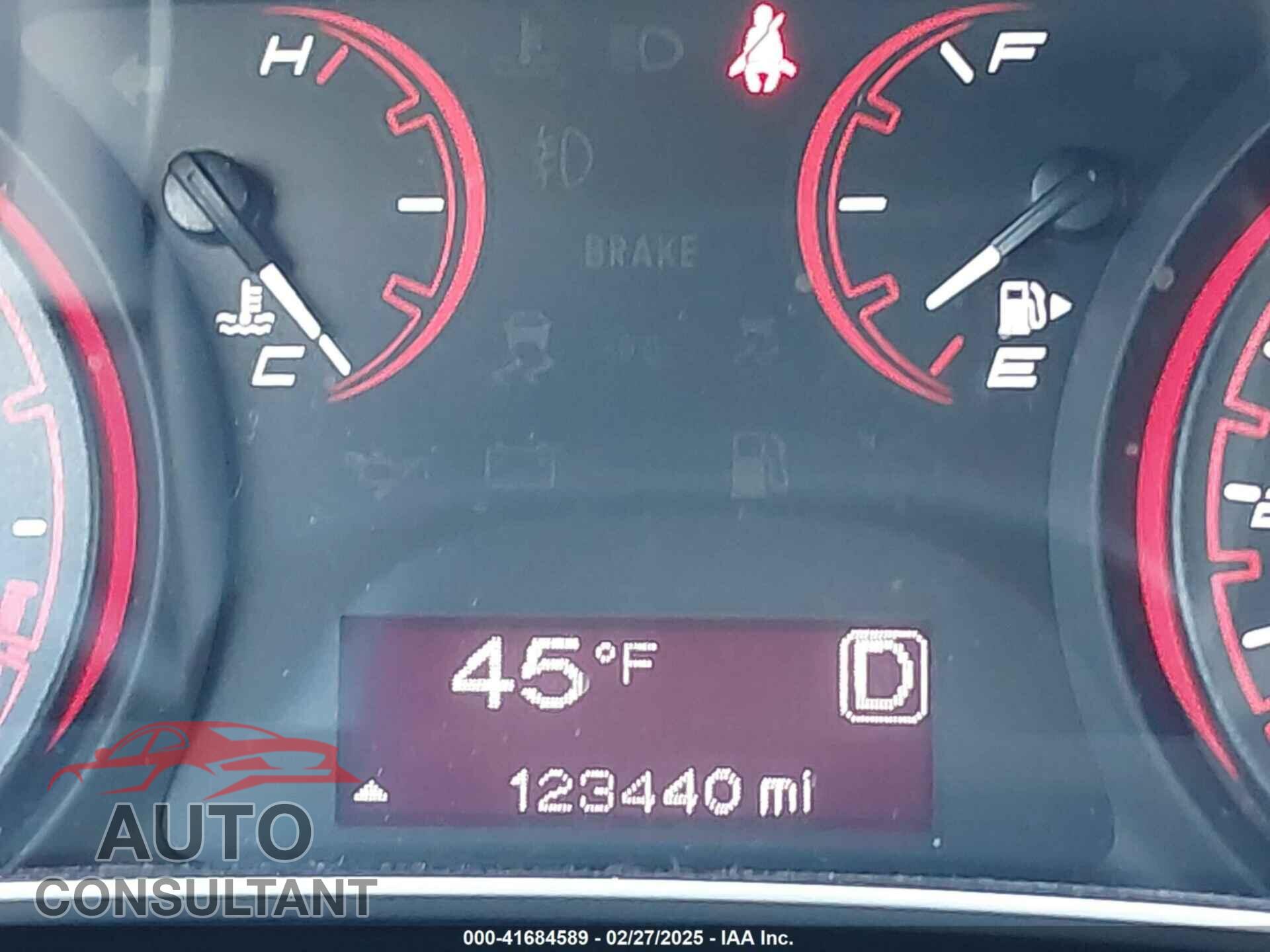 DODGE DART 2015 - 1C3CDFBB4FD238376