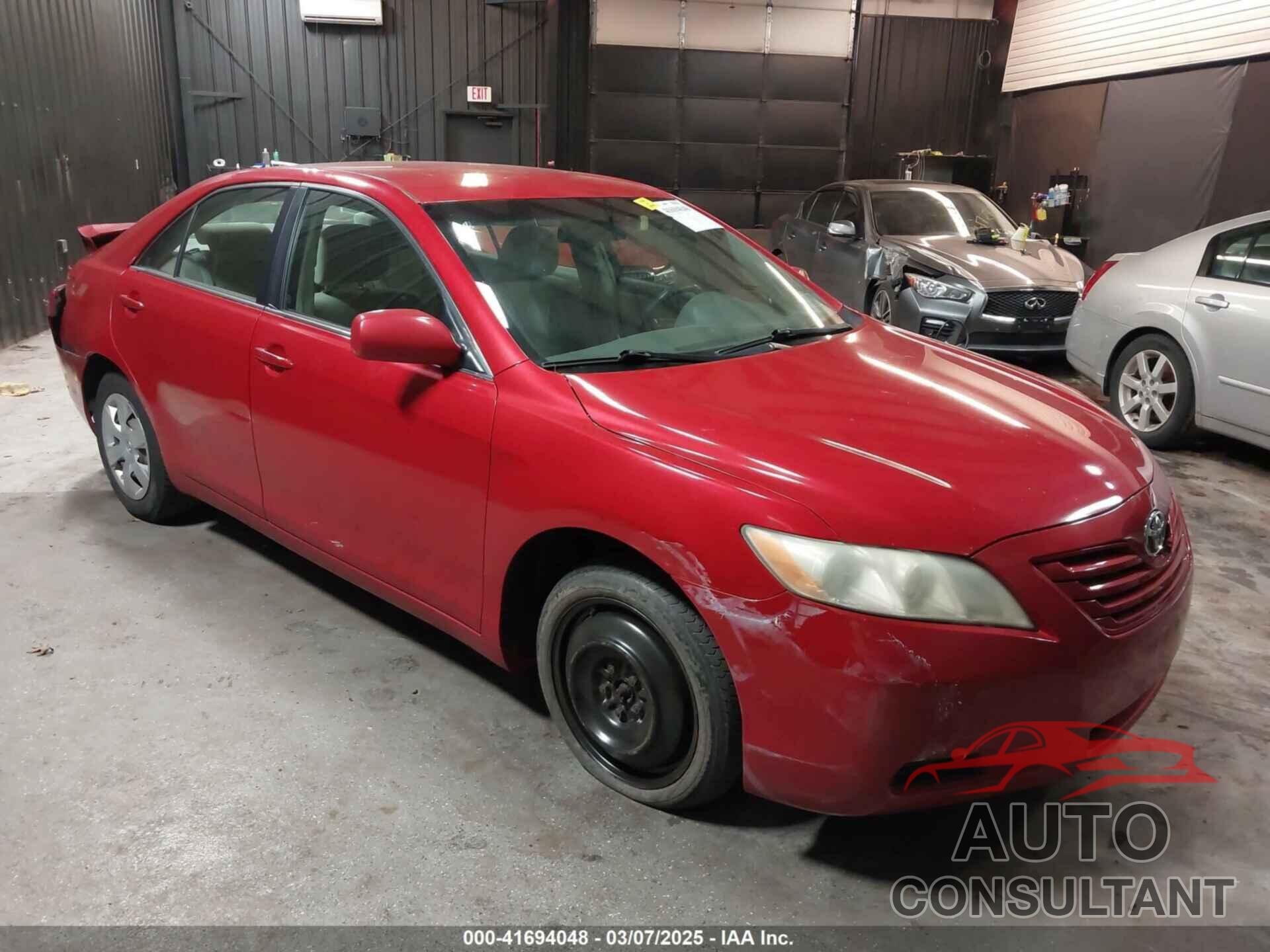 TOYOTA CAMRY 2009 - 4T1BE46K79U269365