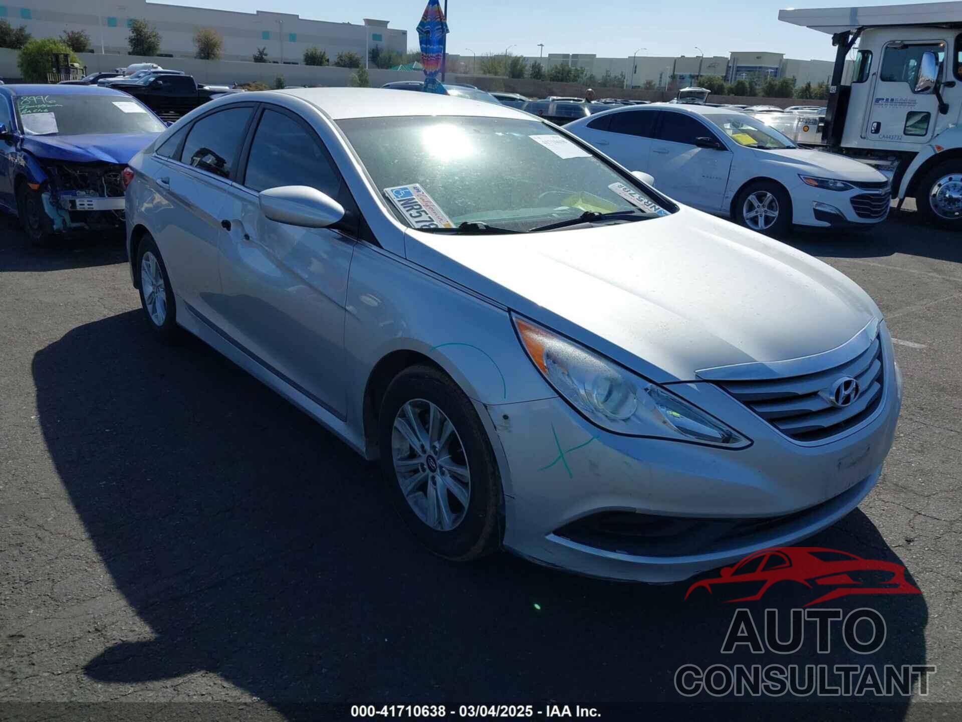 HYUNDAI SONATA 2014 - 5NPEB4AC8EH909775