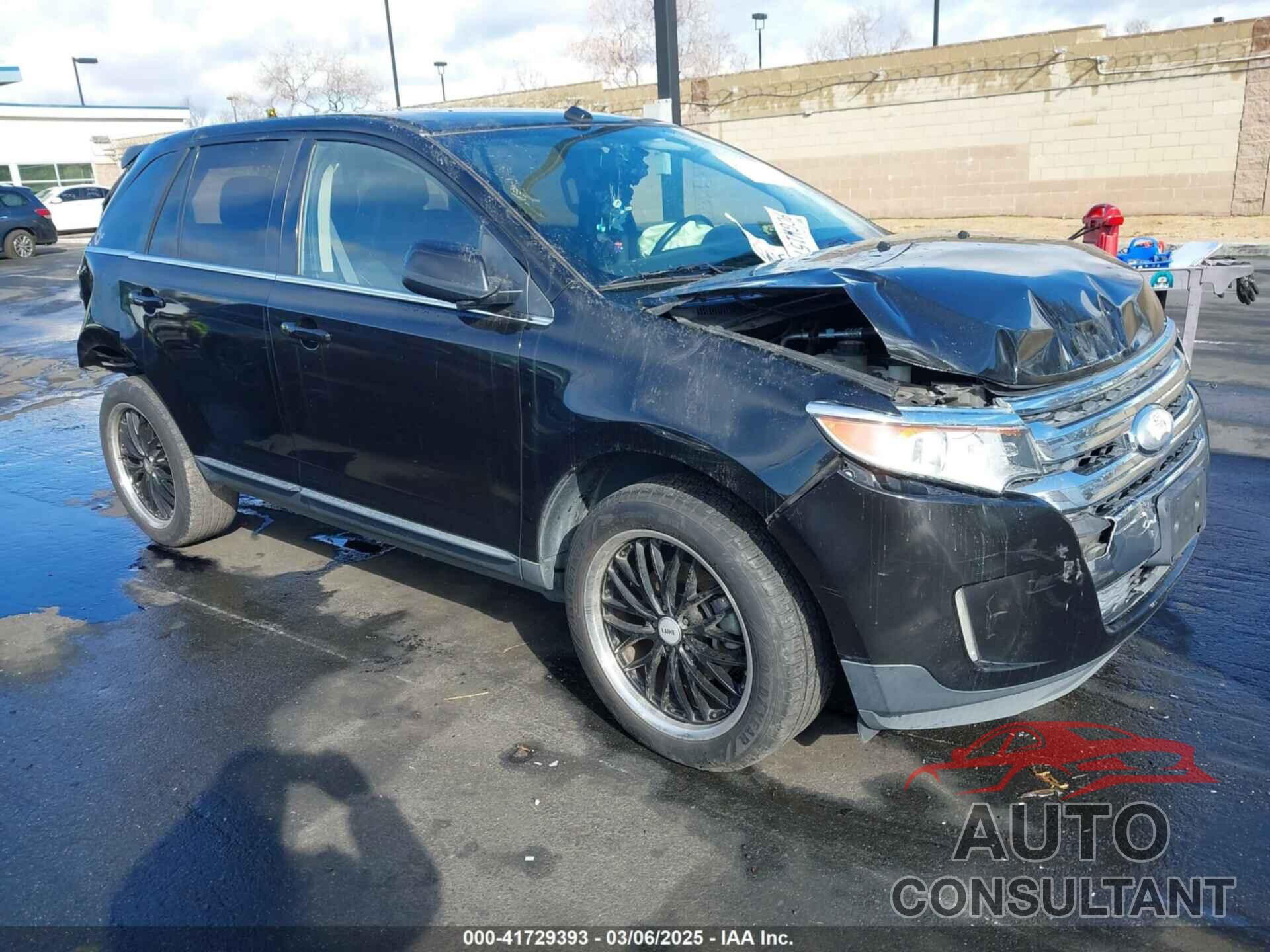 FORD EDGE 2013 - 2FMDK3KC7DBC66801