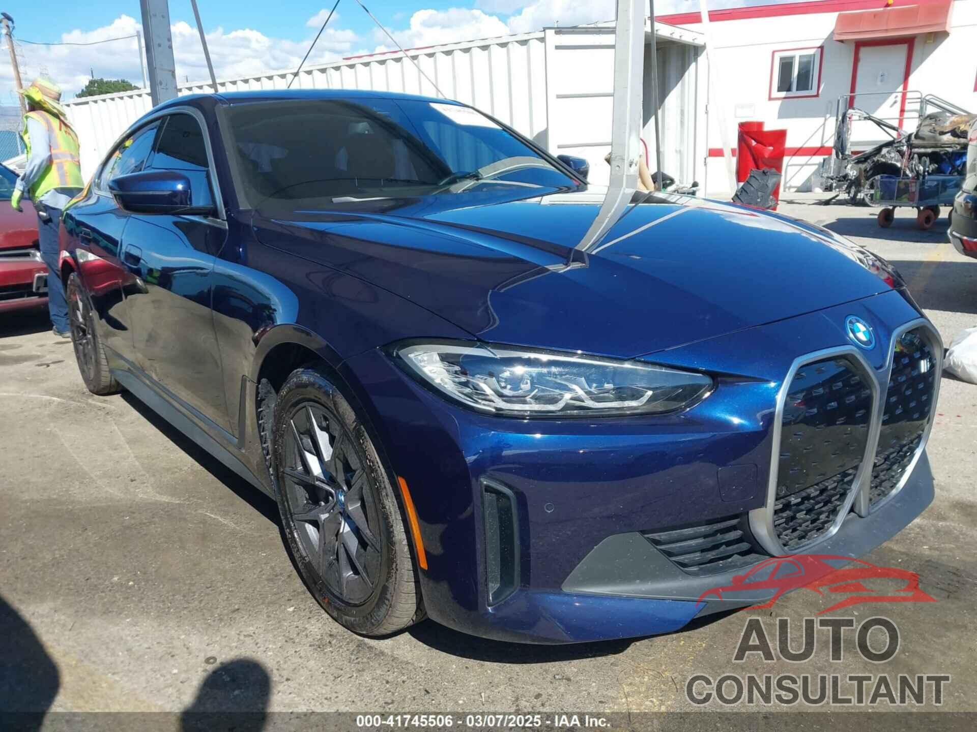BMW I4 2023 - WBY43AW06PFR09498