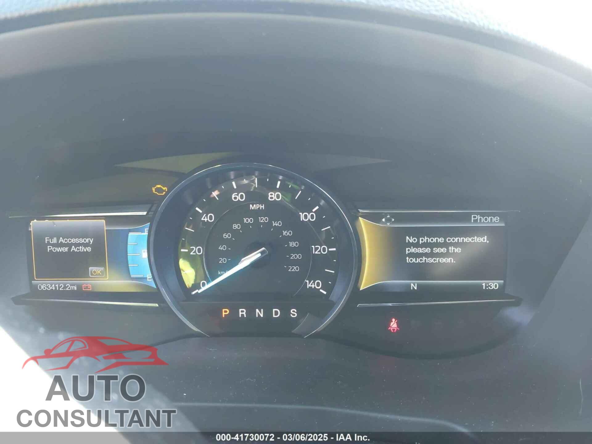FORD EXPLORER 2017 - 1FM5K8D86HGA02185