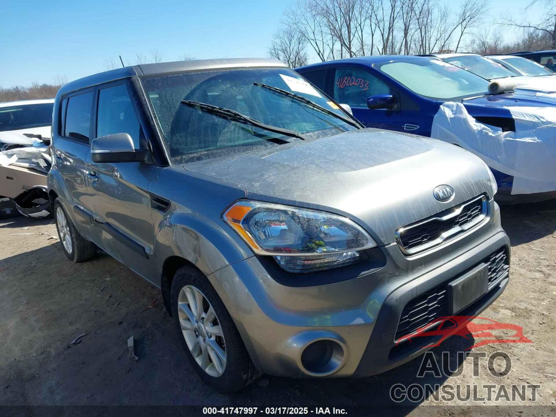 KIA SOUL 2013 - KNDJT2A68D7602037