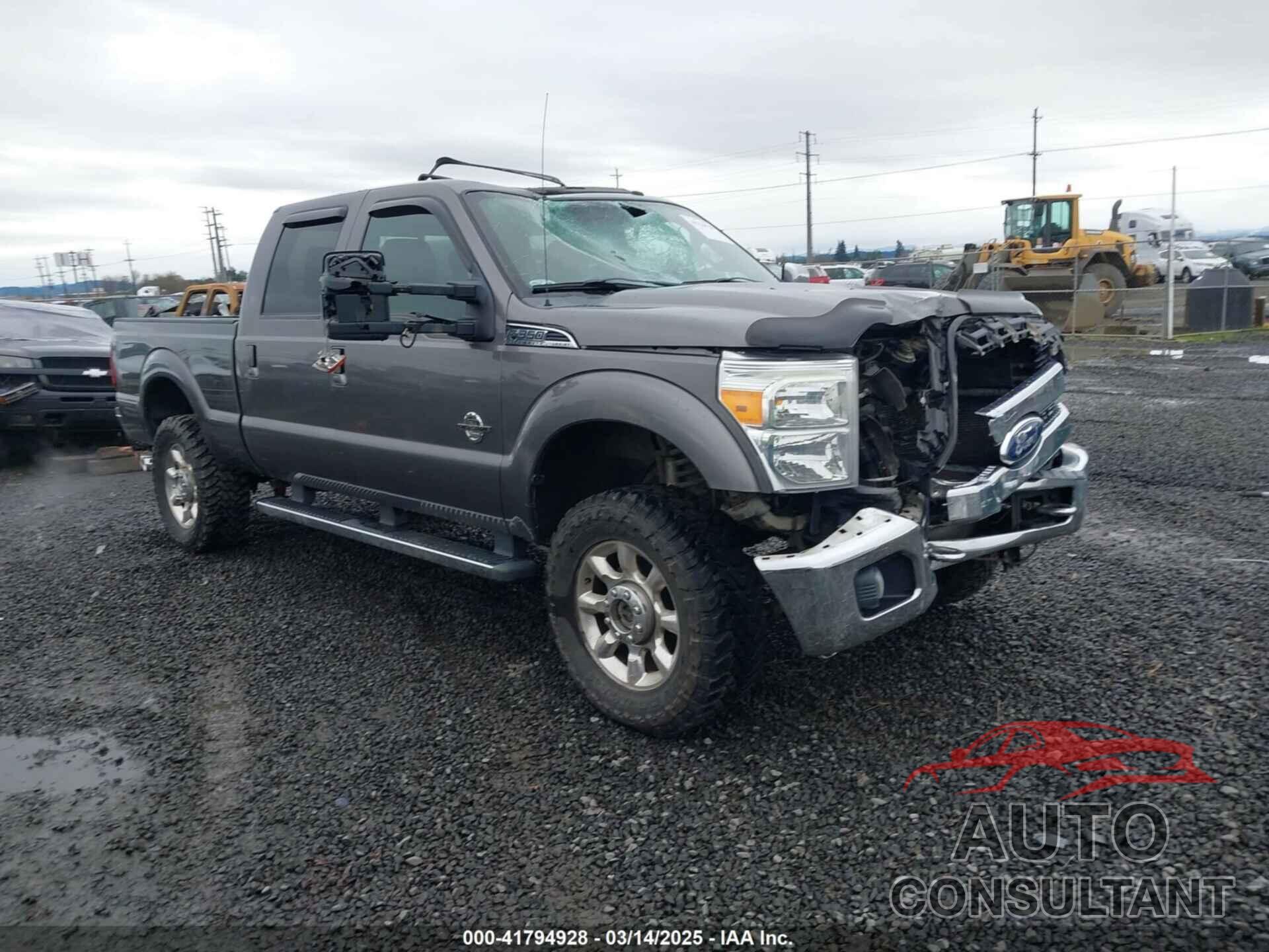 FORD F-350 2011 - 1FT8W3BT2BEB01718