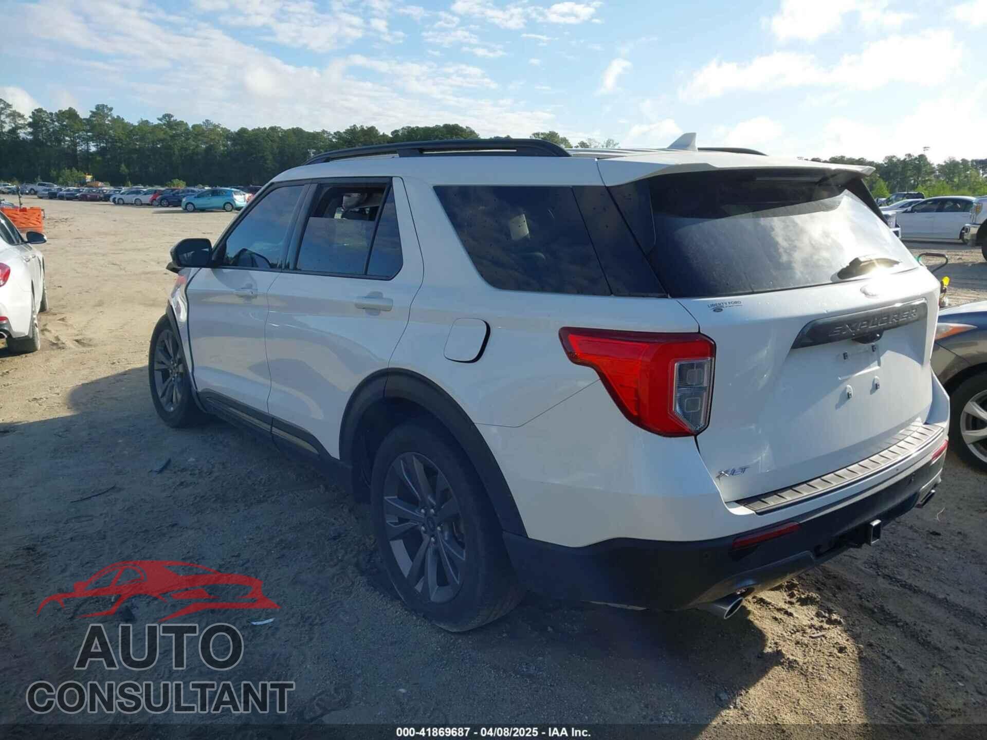 FORD EXPLORER 2023 - 1FMSK7DH4PGB07285