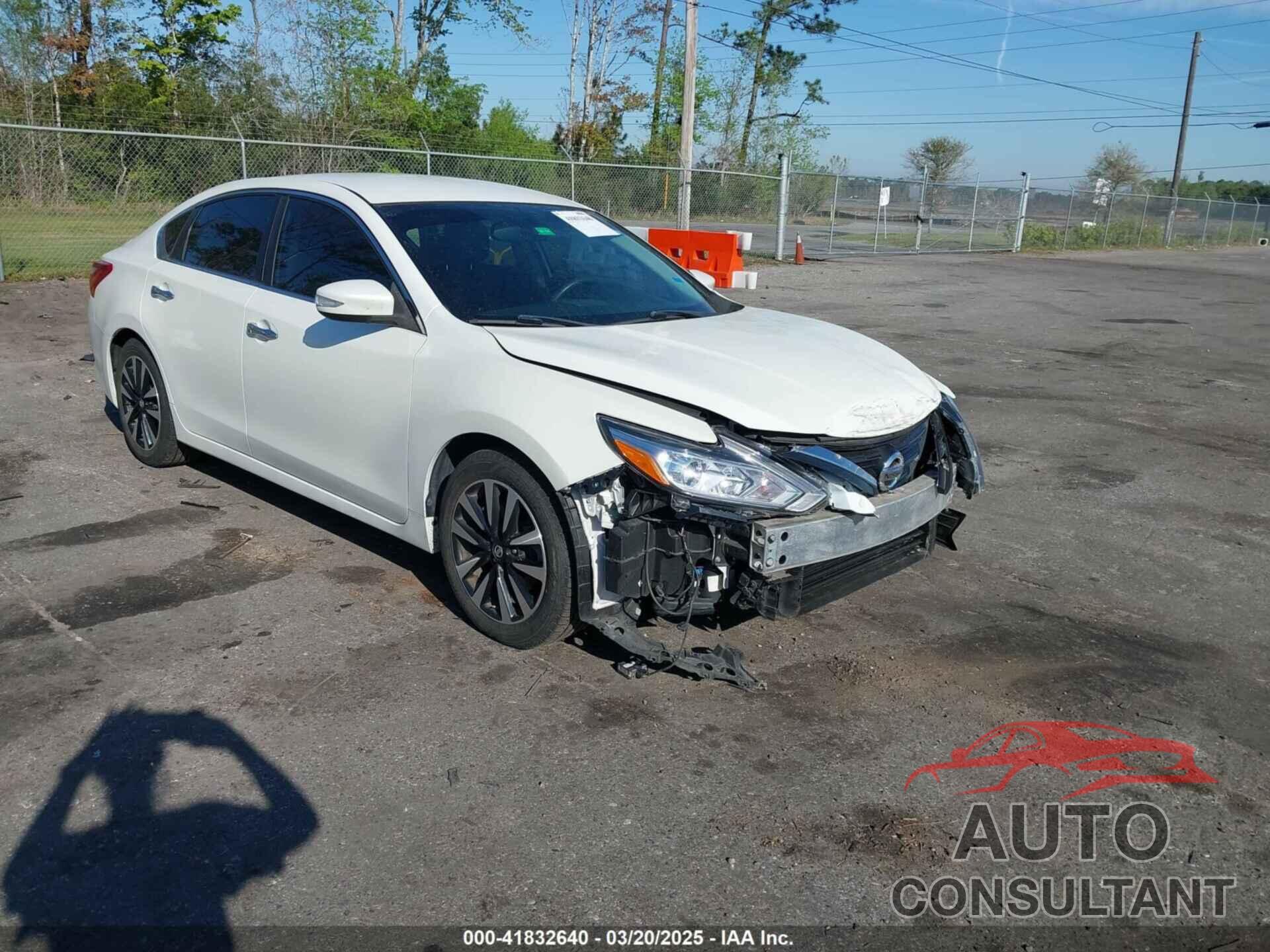 NISSAN ALTIMA 2018 - 1N4AL3AP4JC116896
