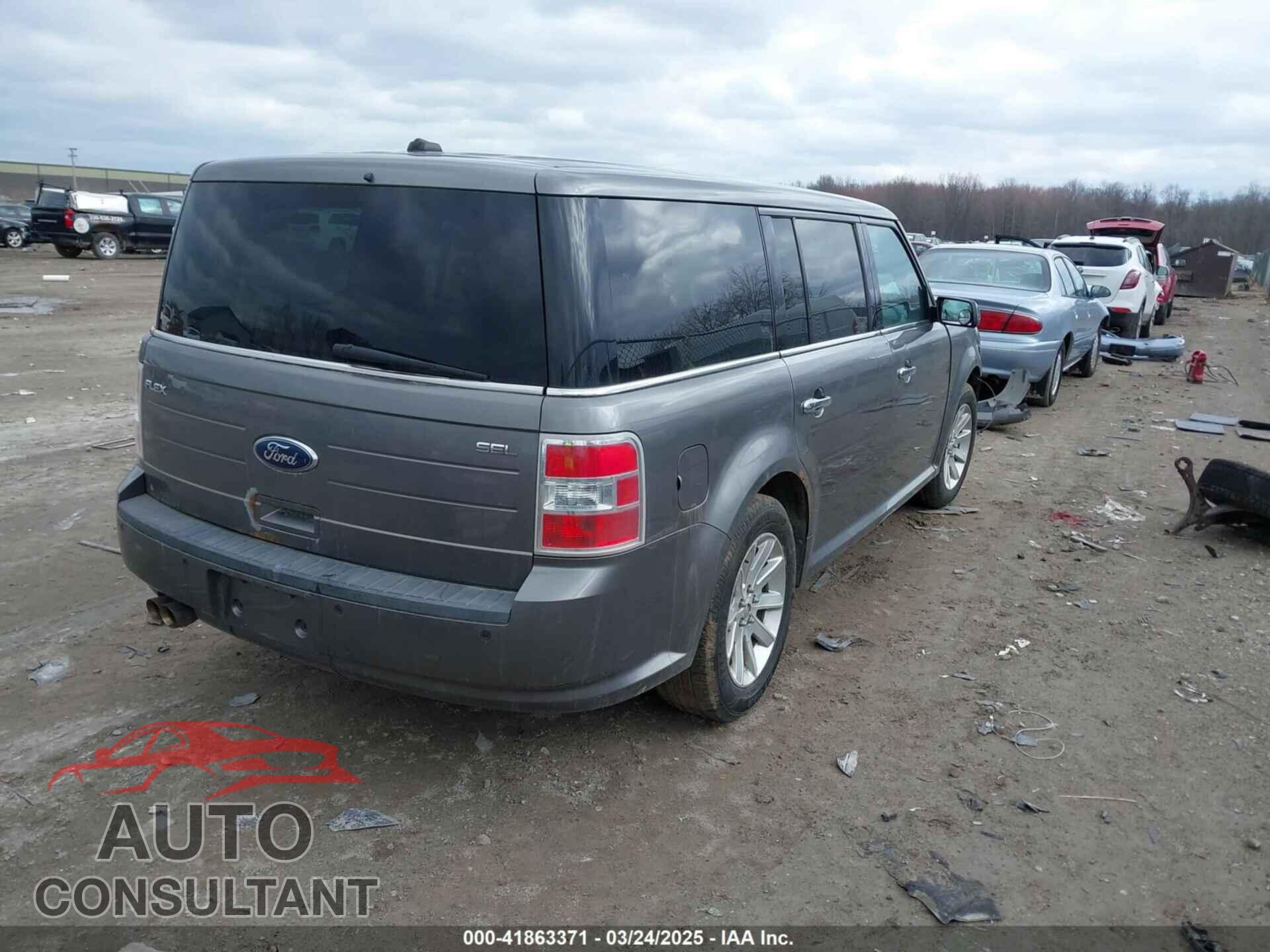 FORD FLEX 2009 - 2FMDK52CX9BA27679