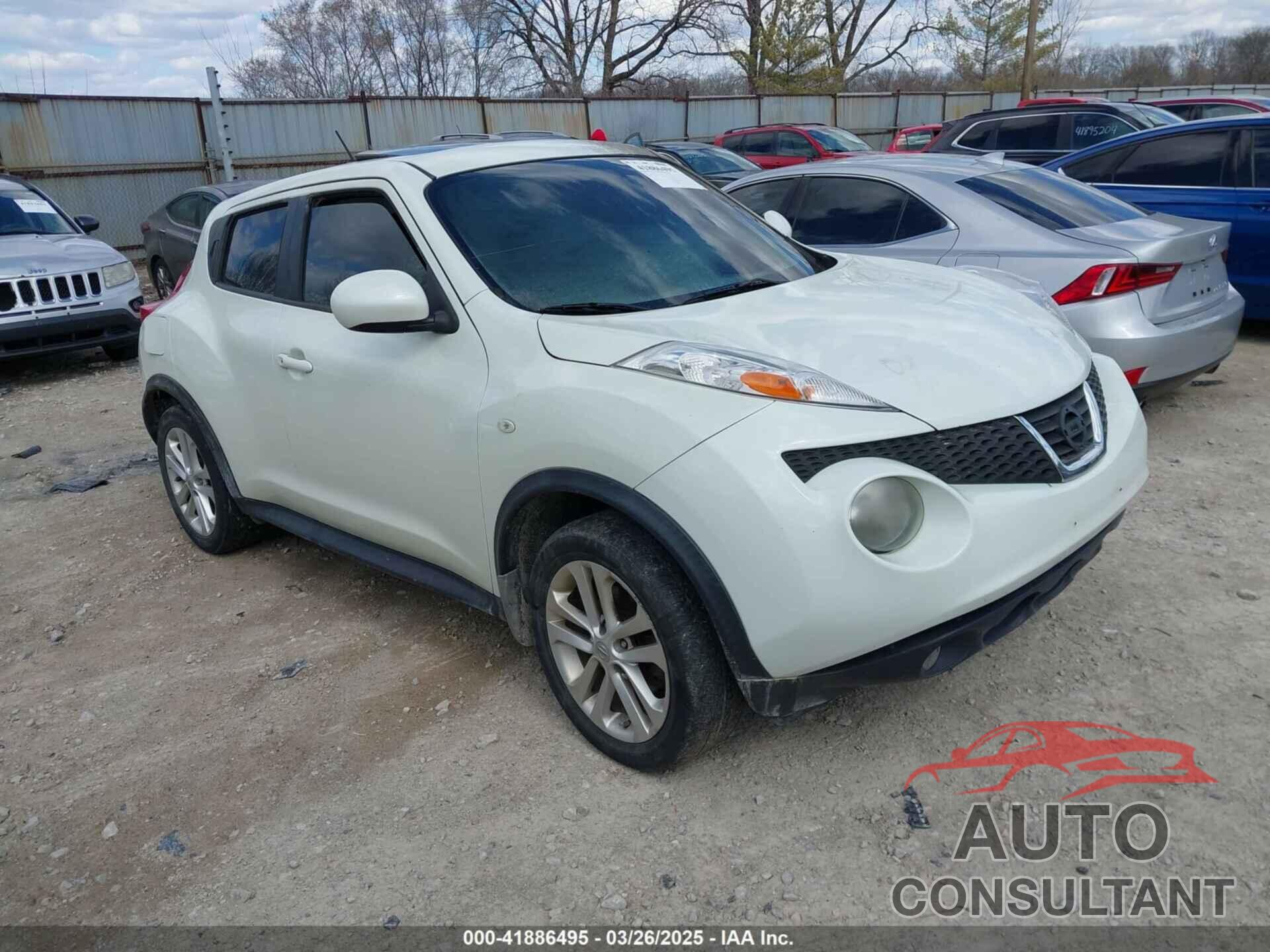 NISSAN JUKE 2012 - JN8AF5MV6CT113108