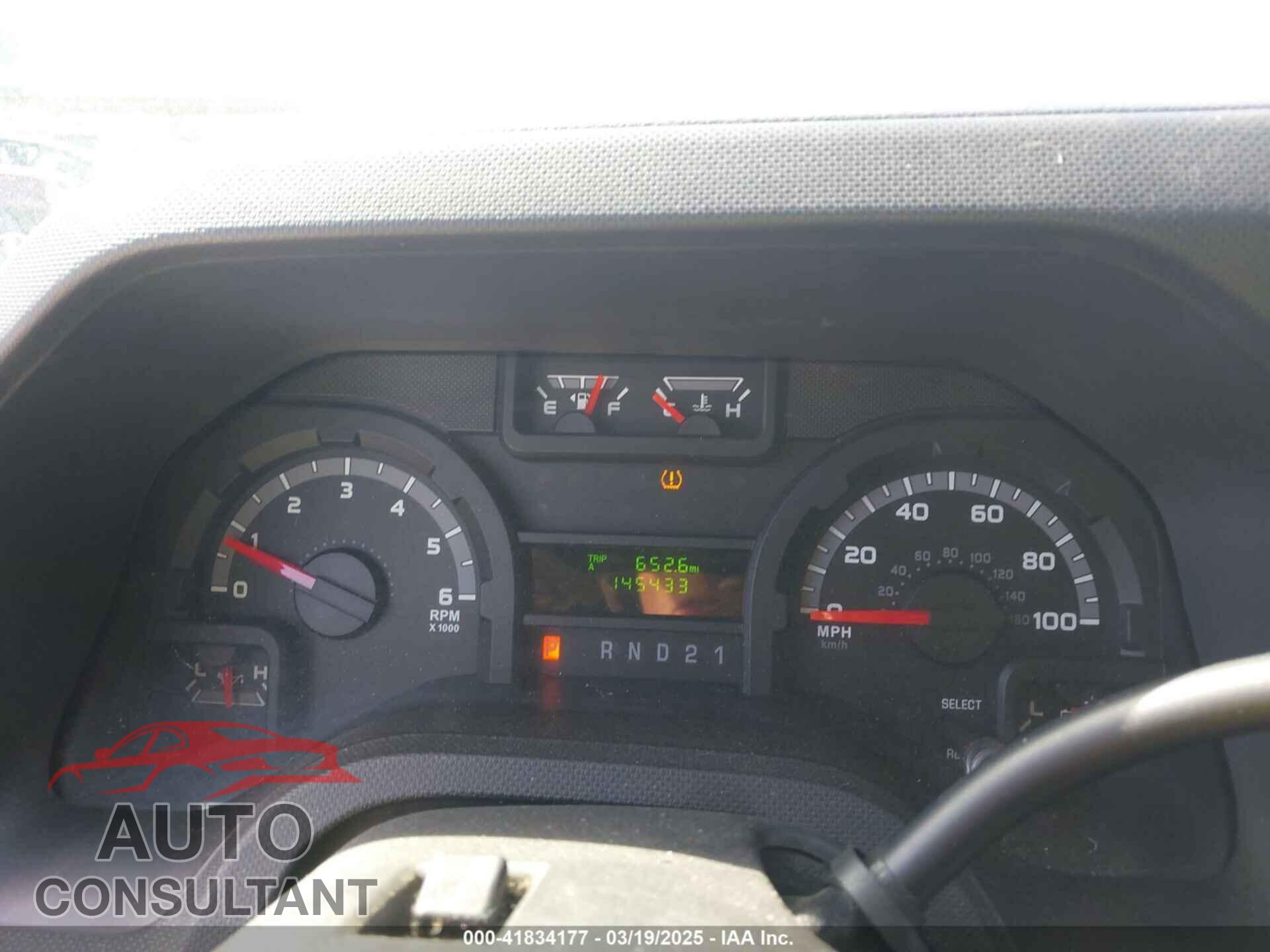 FORD E-150 2012 - 1FTNE1EW4CDB13876
