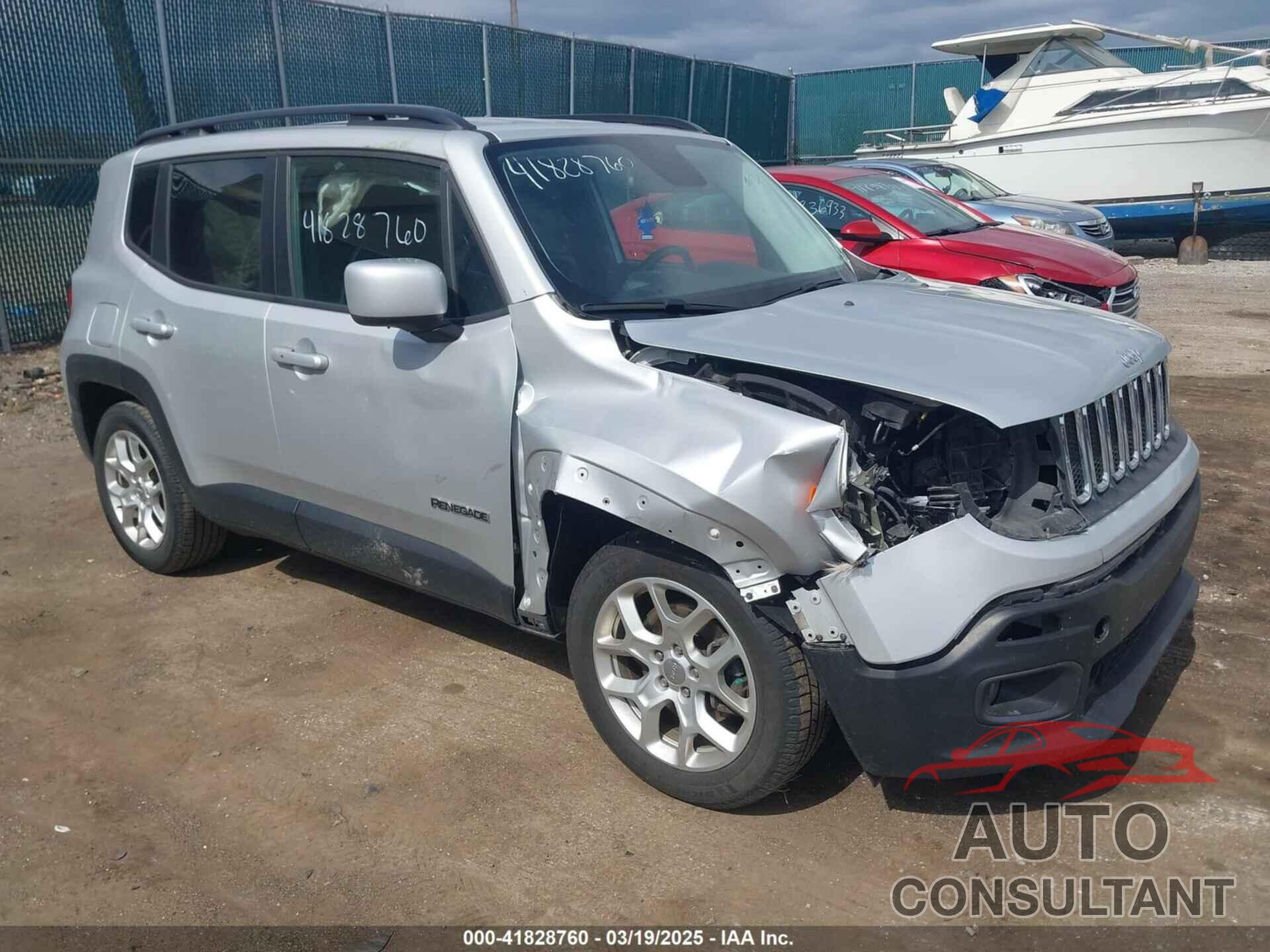 JEEP RENEGADE 2017 - ZACCJABBXHPG07320