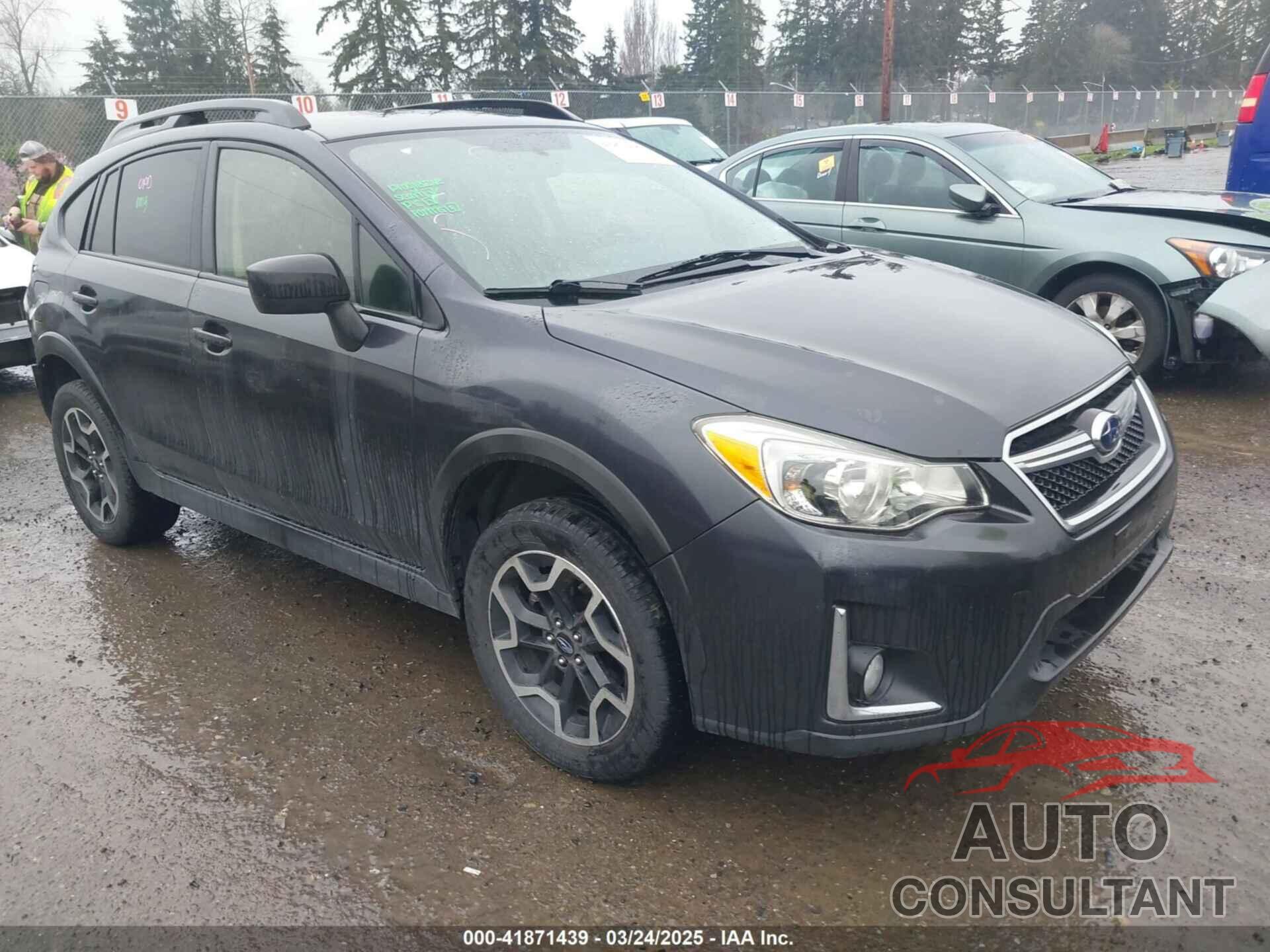 SUBARU CROSSTREK 2017 - JF2GPAAC3HG245274