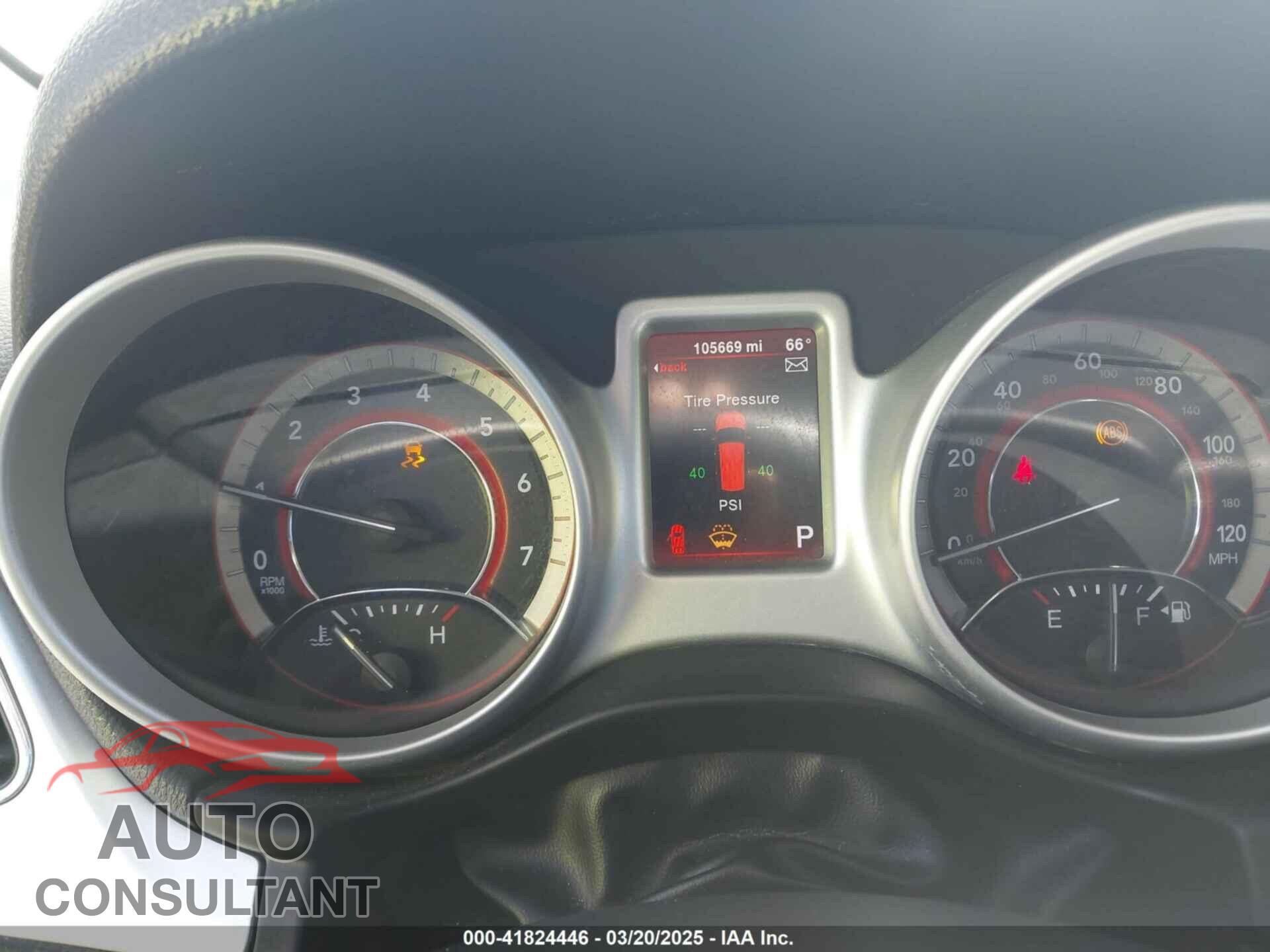 DODGE JOURNEY 2015 - 3C4PDCAB4FT683255