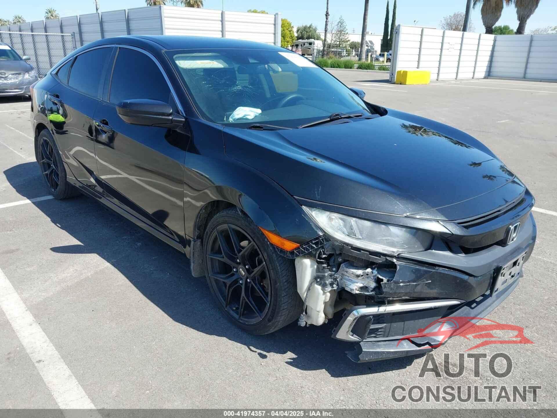 HONDA CIVIC 2020 - 19XFC2F61LE216895