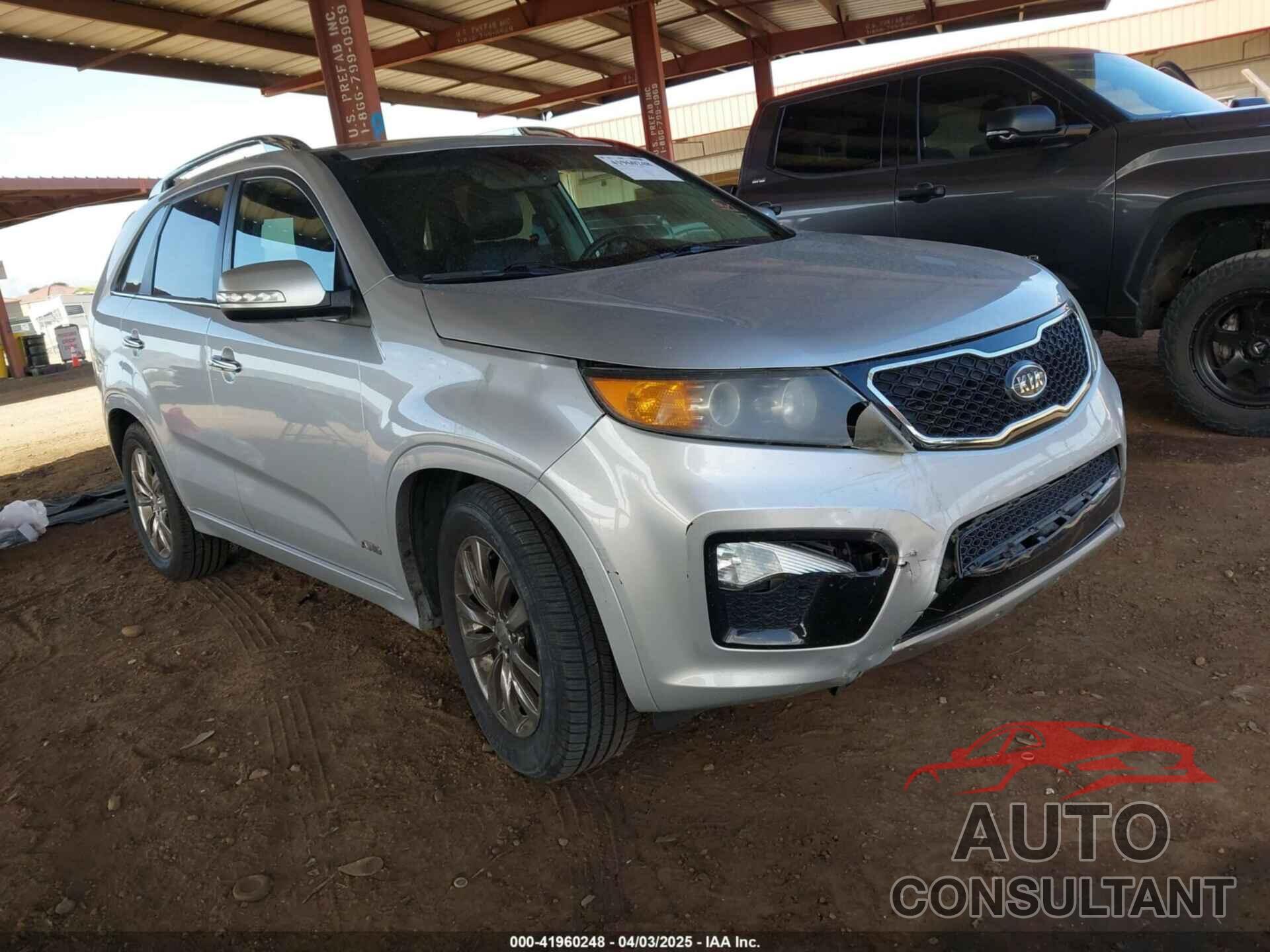 KIA SORENTO 2012 - 5XYKWDA24CG219699