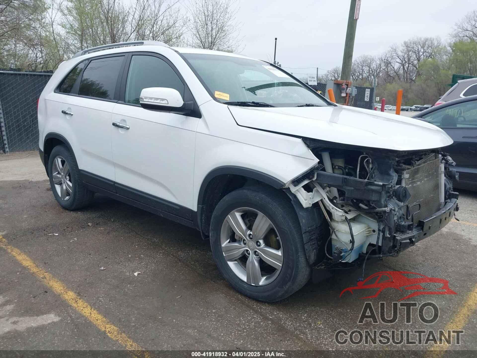 KIA SORENTO 2012 - 5XYKU4A6XCG290754