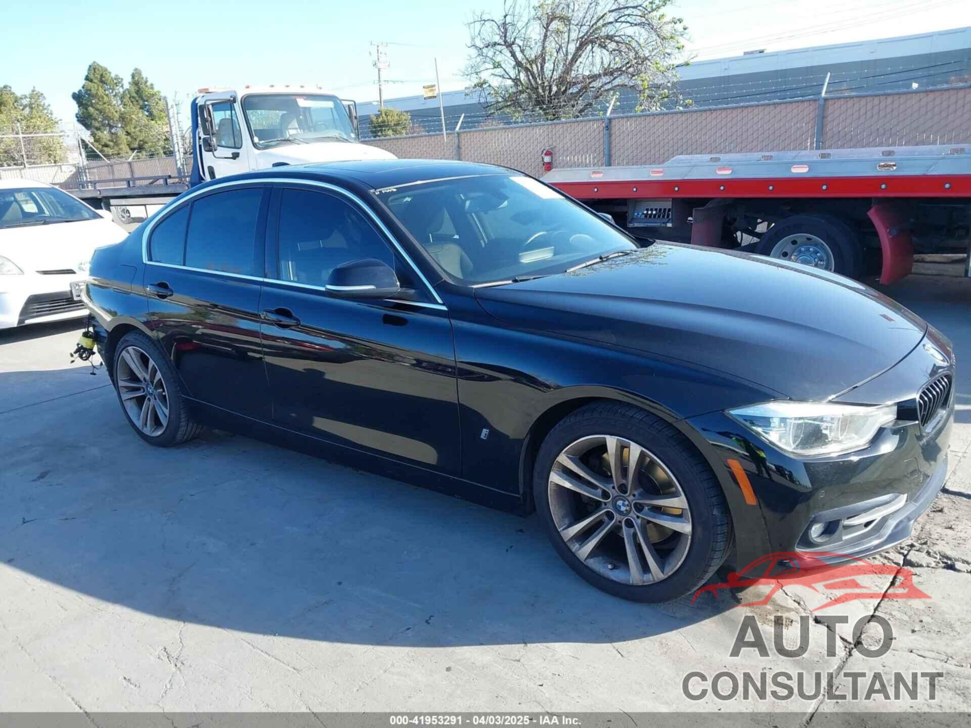 BMW 330E 2018 - WBA8E1C59JA756940