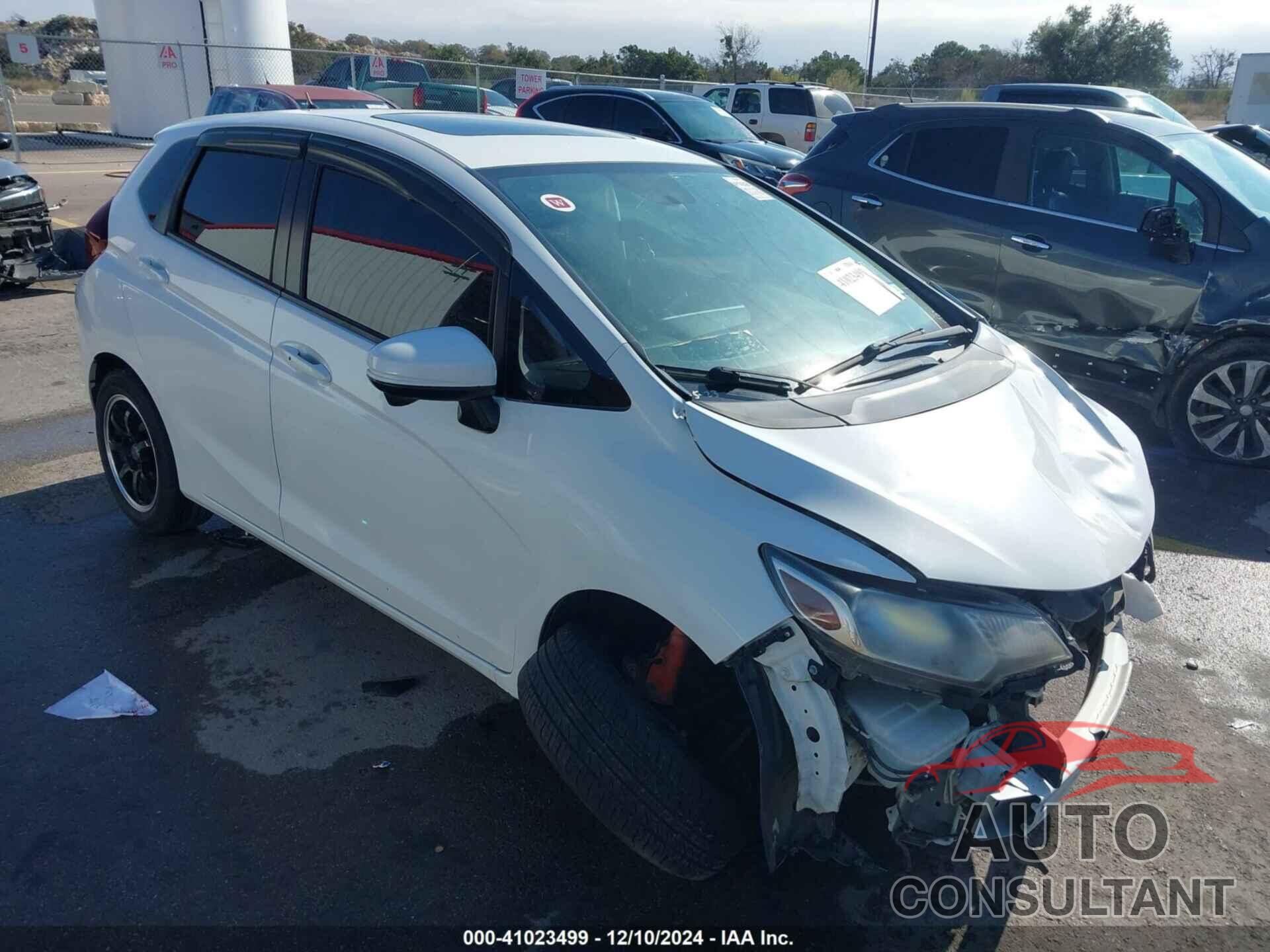 HONDA FIT 2016 - JHMGK5H78GS006438