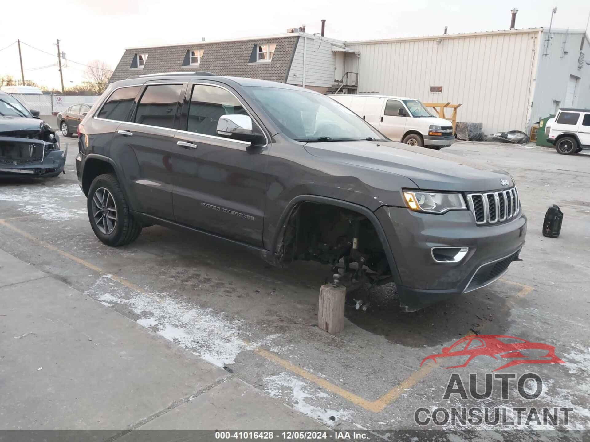 JEEP GRAND CHEROKEE 2019 - 1C4RJFBG3KC843726