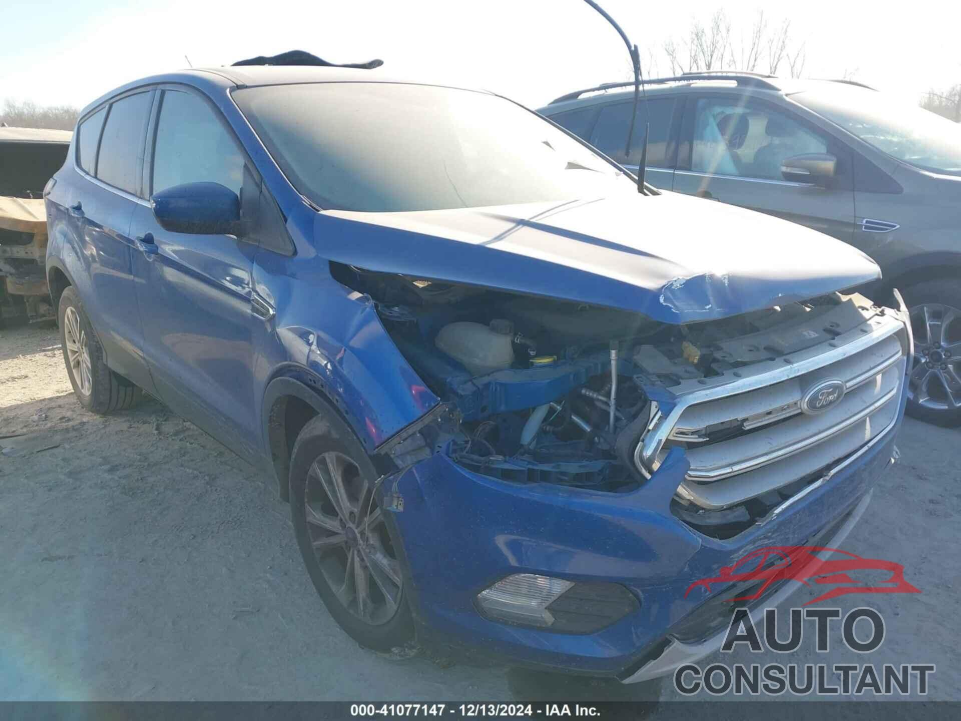 FORD ESCAPE 2017 - 1FMCU0GDXHUC76728