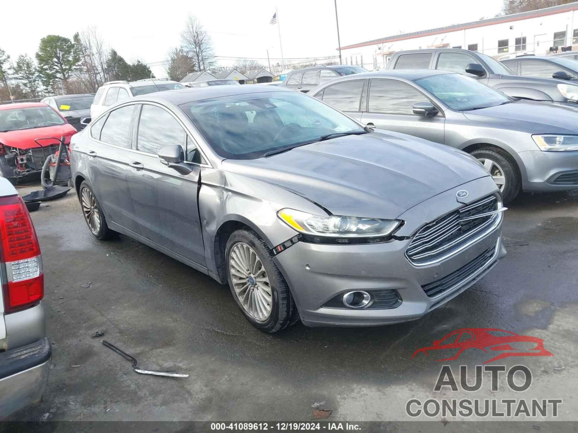 FORD FUSION 2014 - 3FA6P0K93ER161909