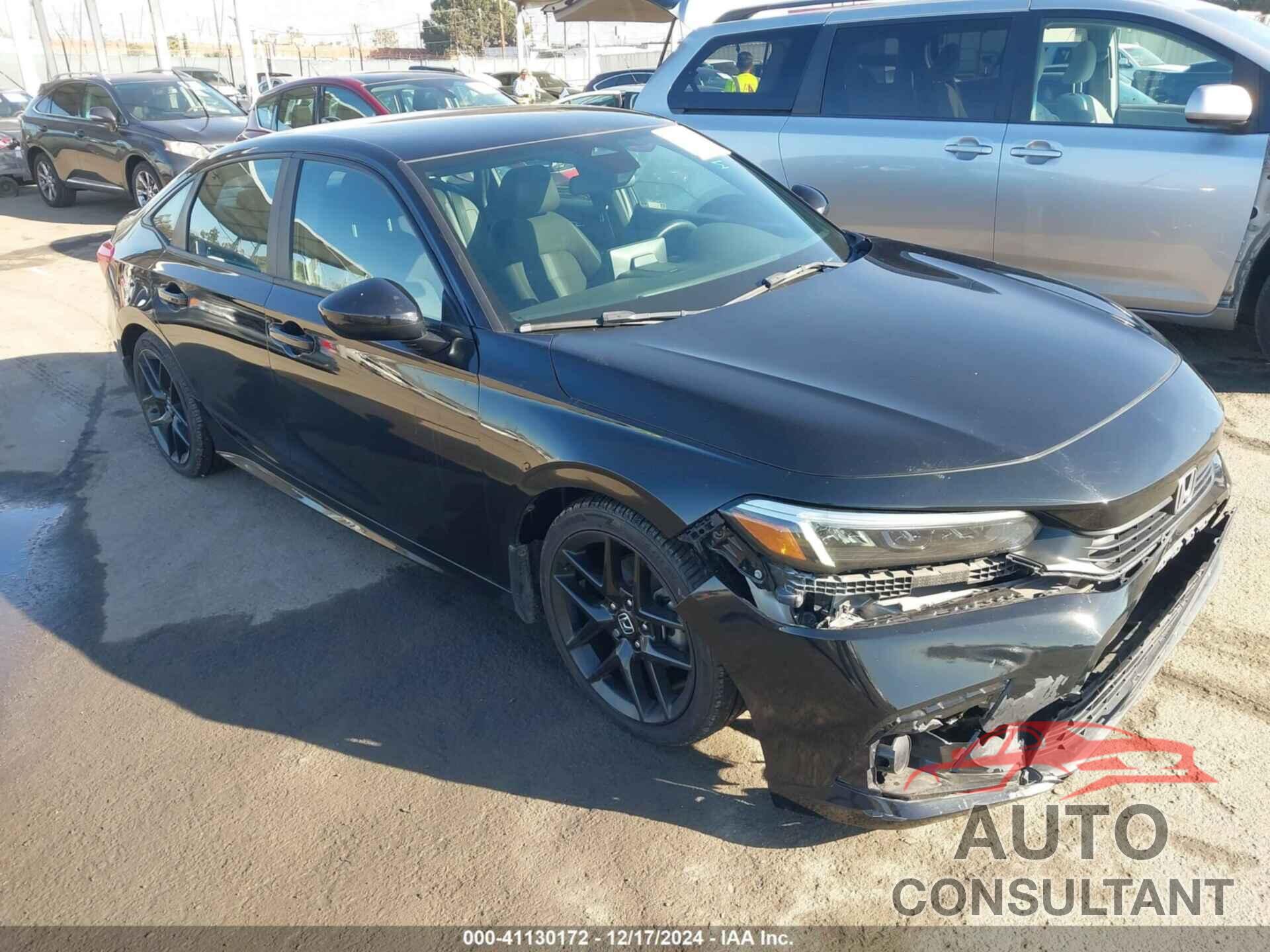 HONDA CIVIC 2022 - 2HGFE2F59NH541630