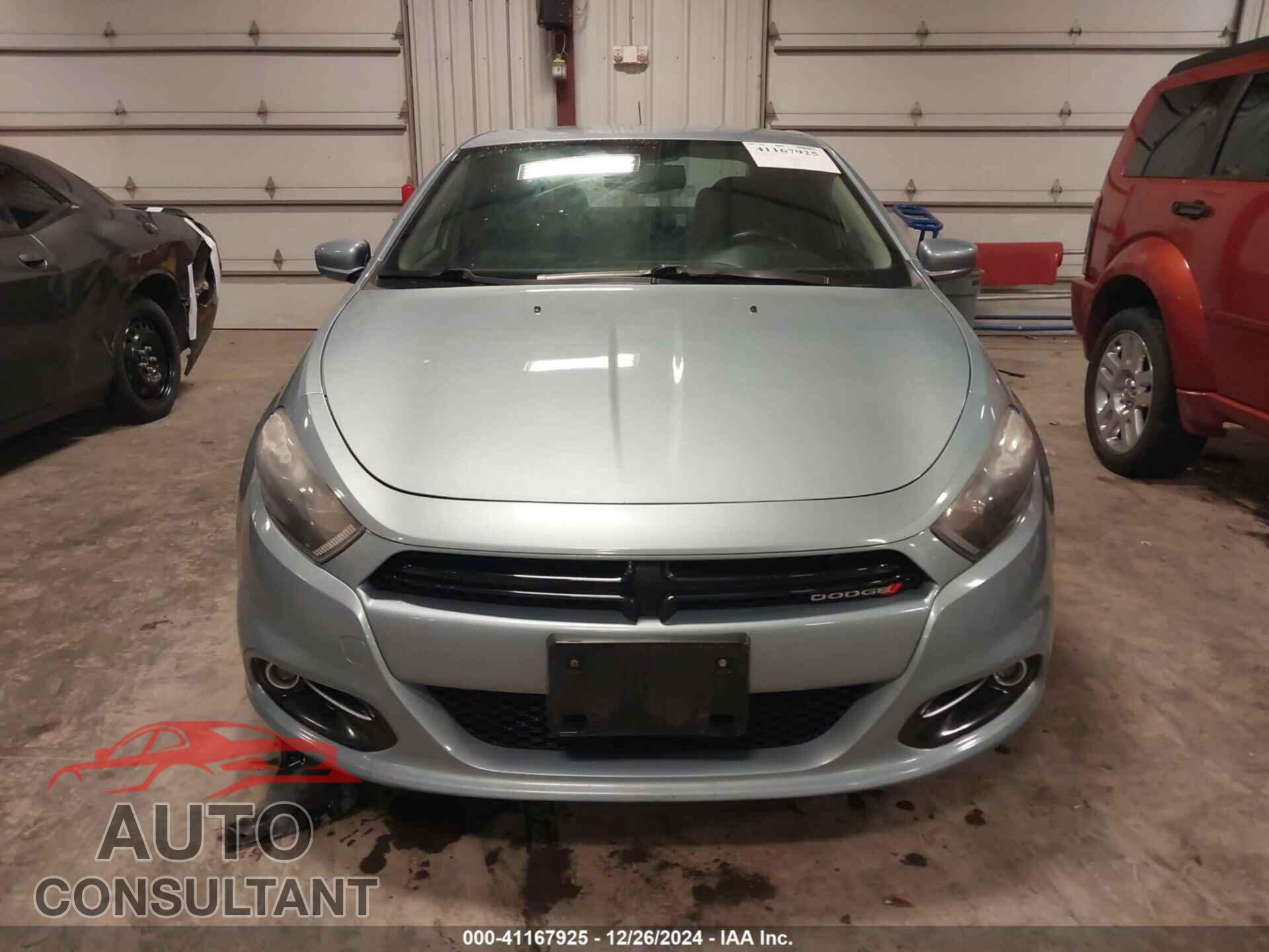 DODGE DART 2013 - 1C3CDFBA3DD314335