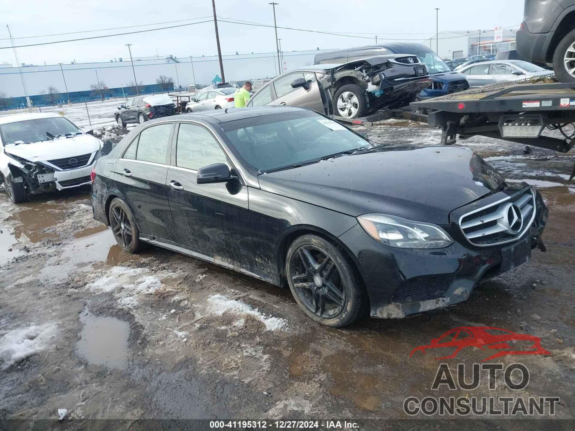MERCEDES-BENZ E 350 2015 - WDDHF8JB8FB095071