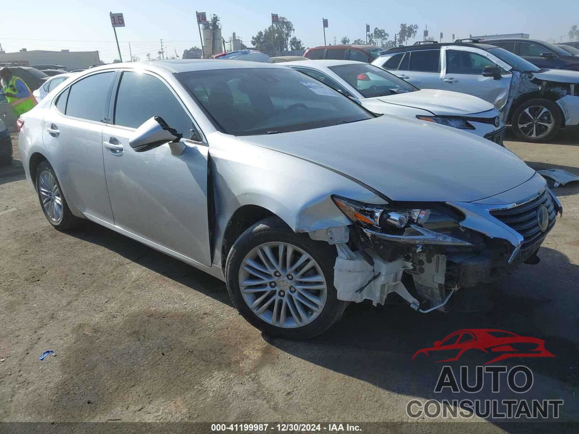 LEXUS ES 350 2017 - 58ABK1GG0HU063734