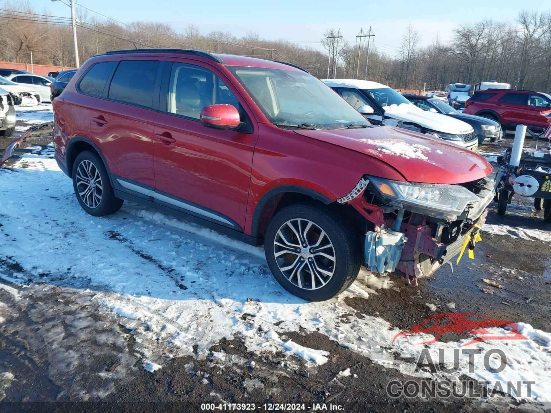 MITSUBISHI OUTLANDER 2016 - JA4AZ3A30GZ010709