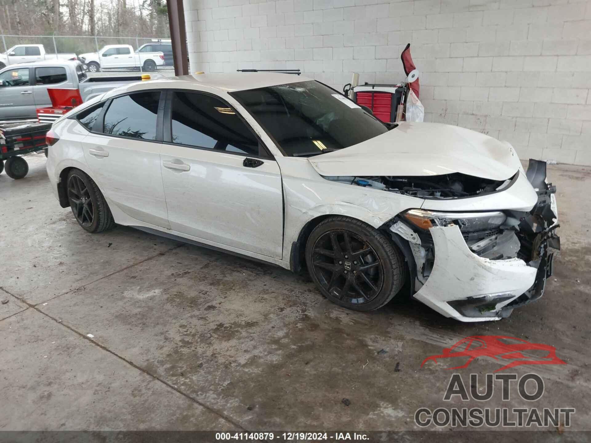 HONDA CIVIC 2022 - 19XFL2H85NE008200