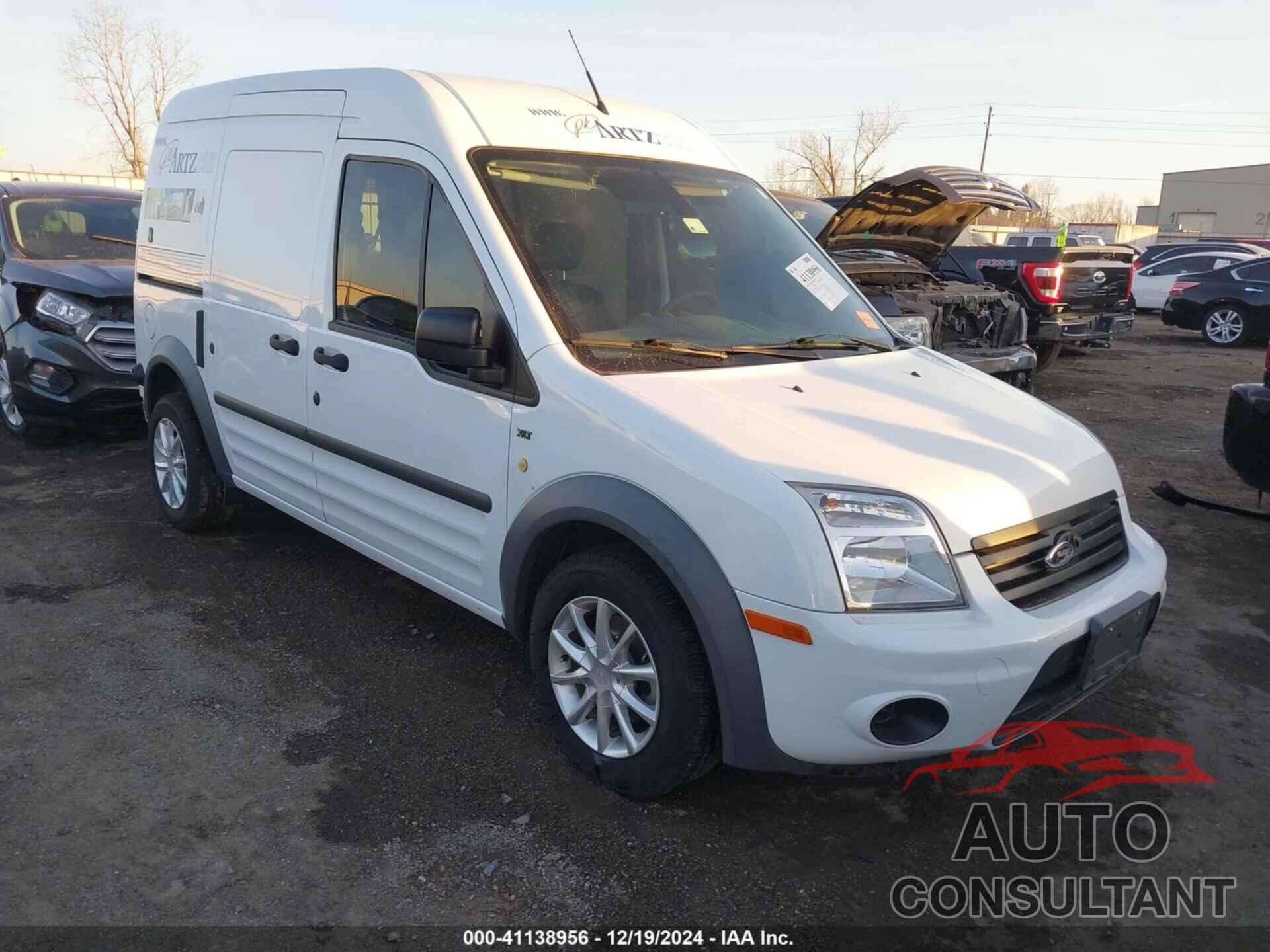 FORD TRANSIT CONNECT 2013 - NM0LS7DN7DT141218