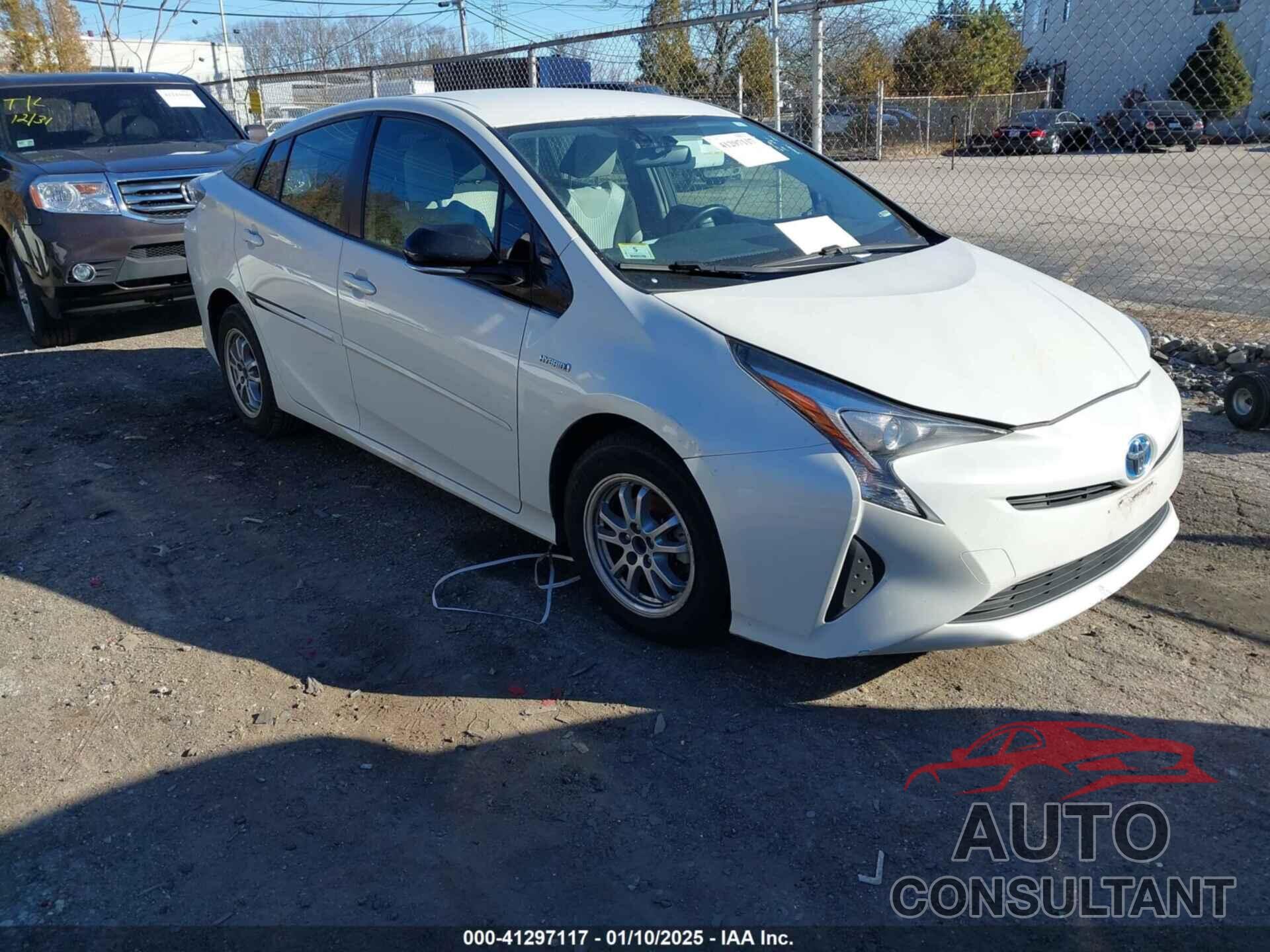 TOYOTA PRIUS 2016 - JTDKARFU8G3025824