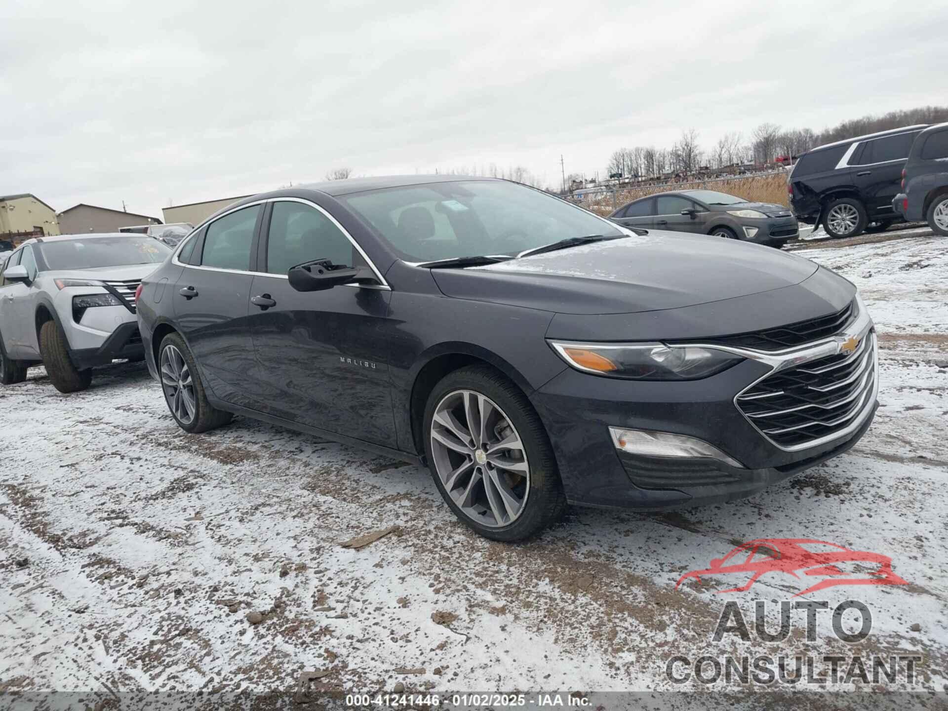 CHEVROLET MALIBU 2023 - 1G1ZD5ST6PF162487