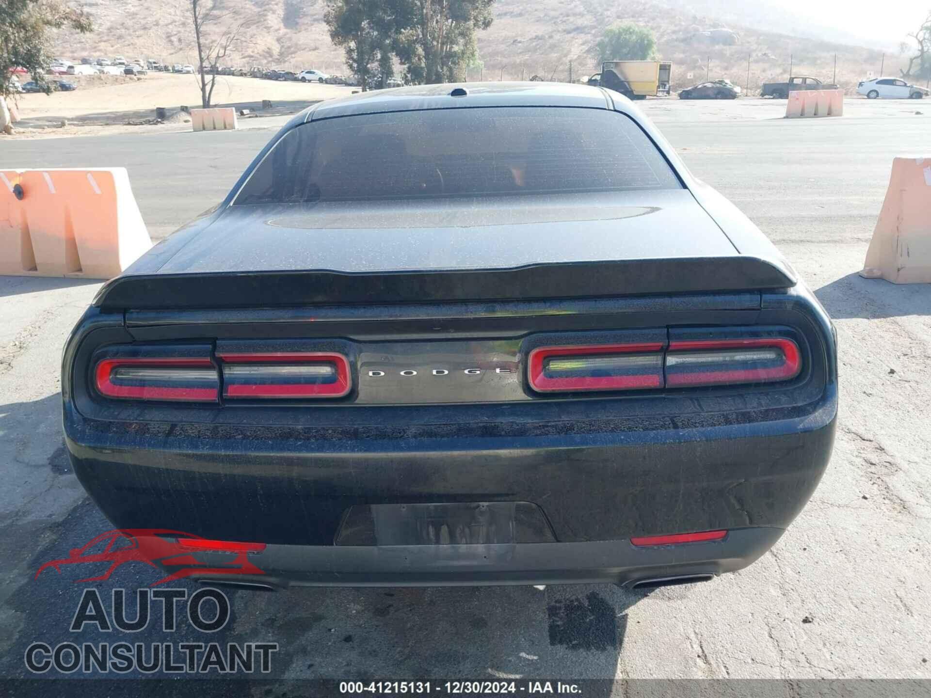 DODGE CHALLENGER 2017 - 2C3CDZAG3HH614733
