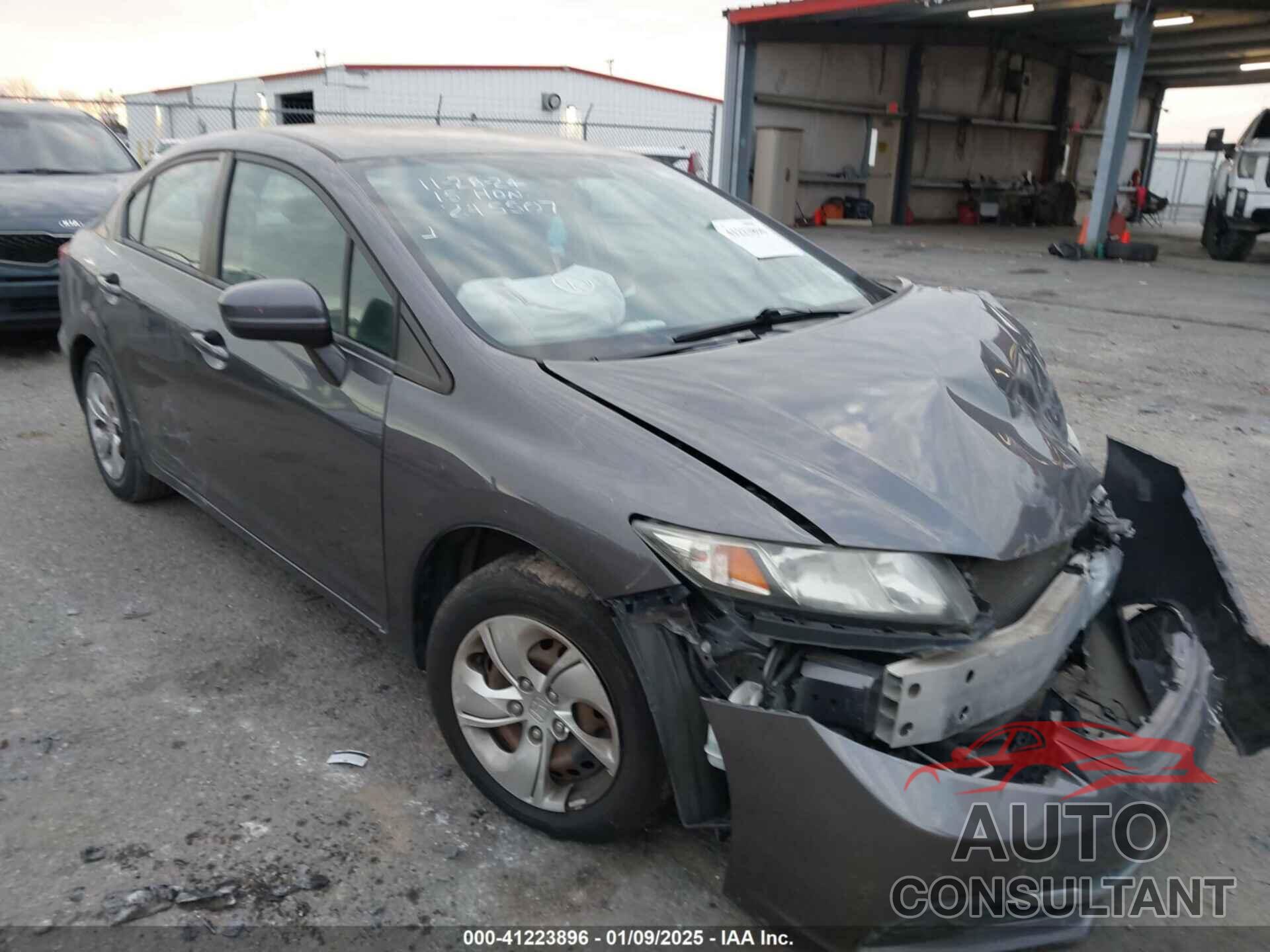 HONDA CIVIC 2015 - 19XFB2F53FE245507