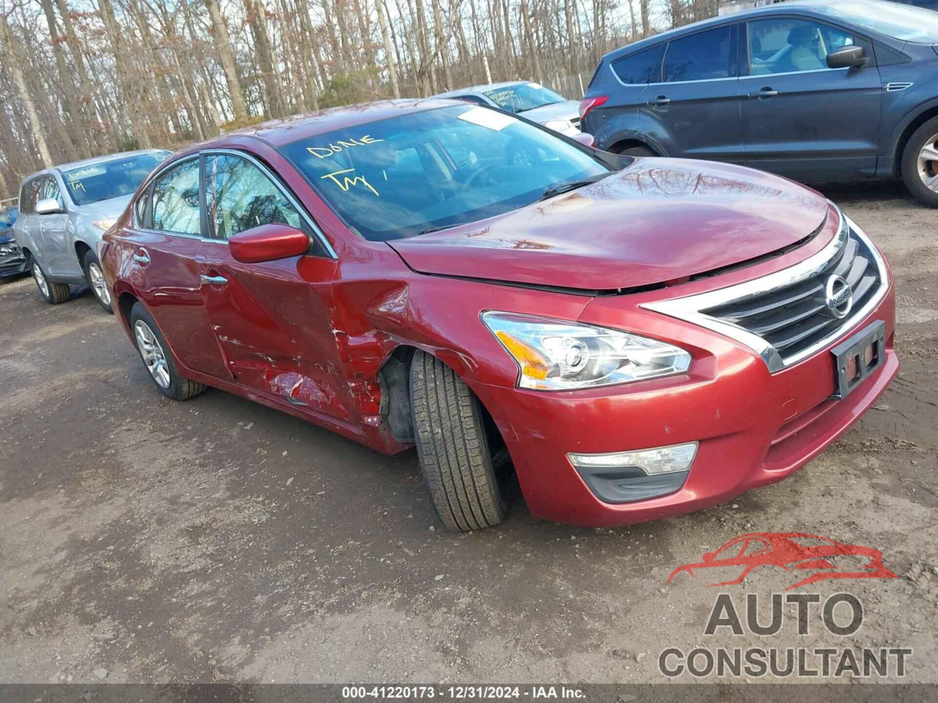 NISSAN ALTIMA 2014 - 1N4AL3AP8EC155786
