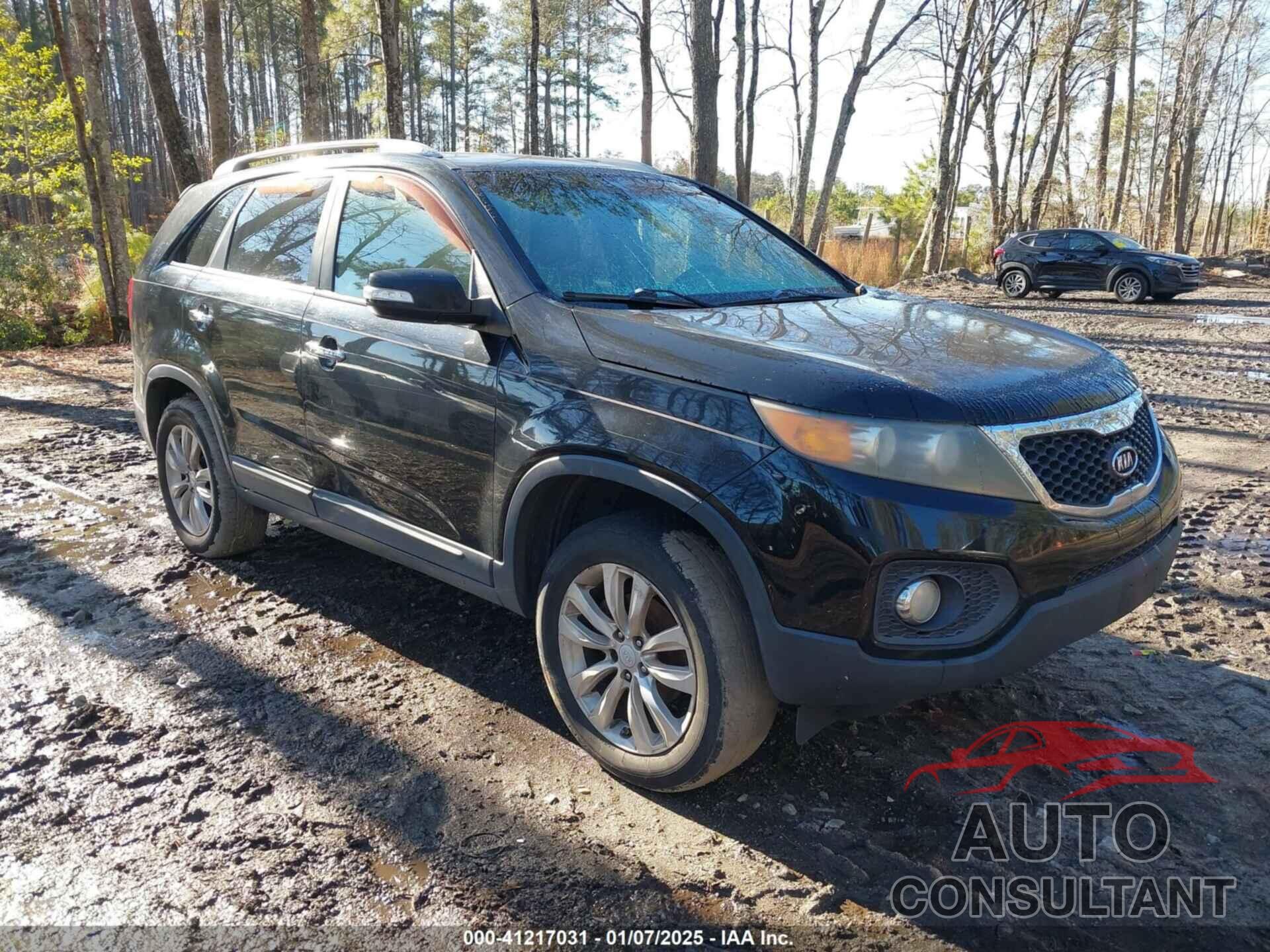 KIA SORENTO 2011 - 5XYKU3A12BG070215