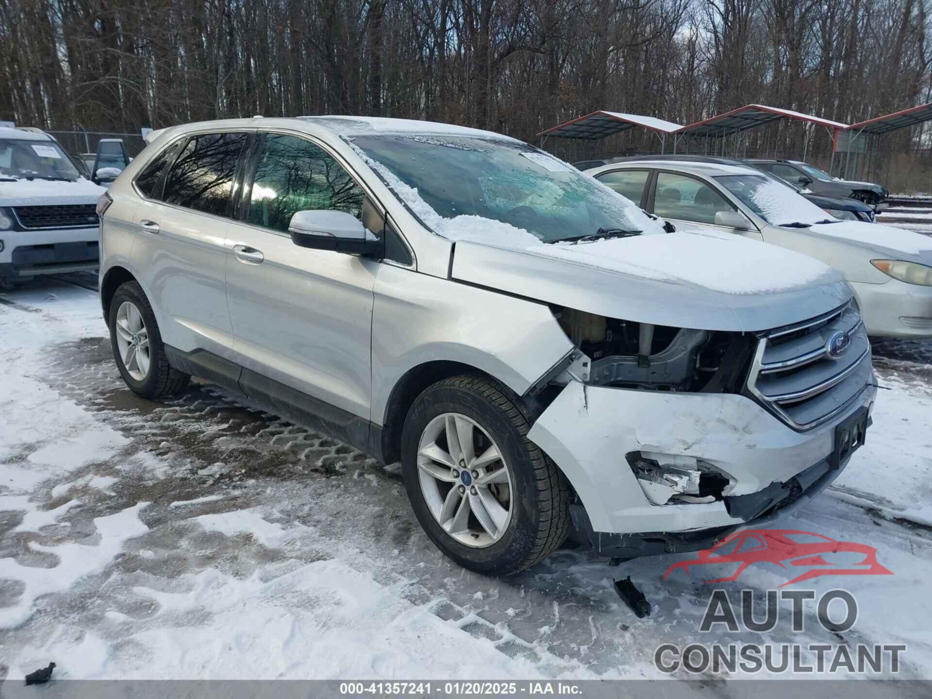 FORD EDGE 2016 - 2FMPK3J93GBC00074