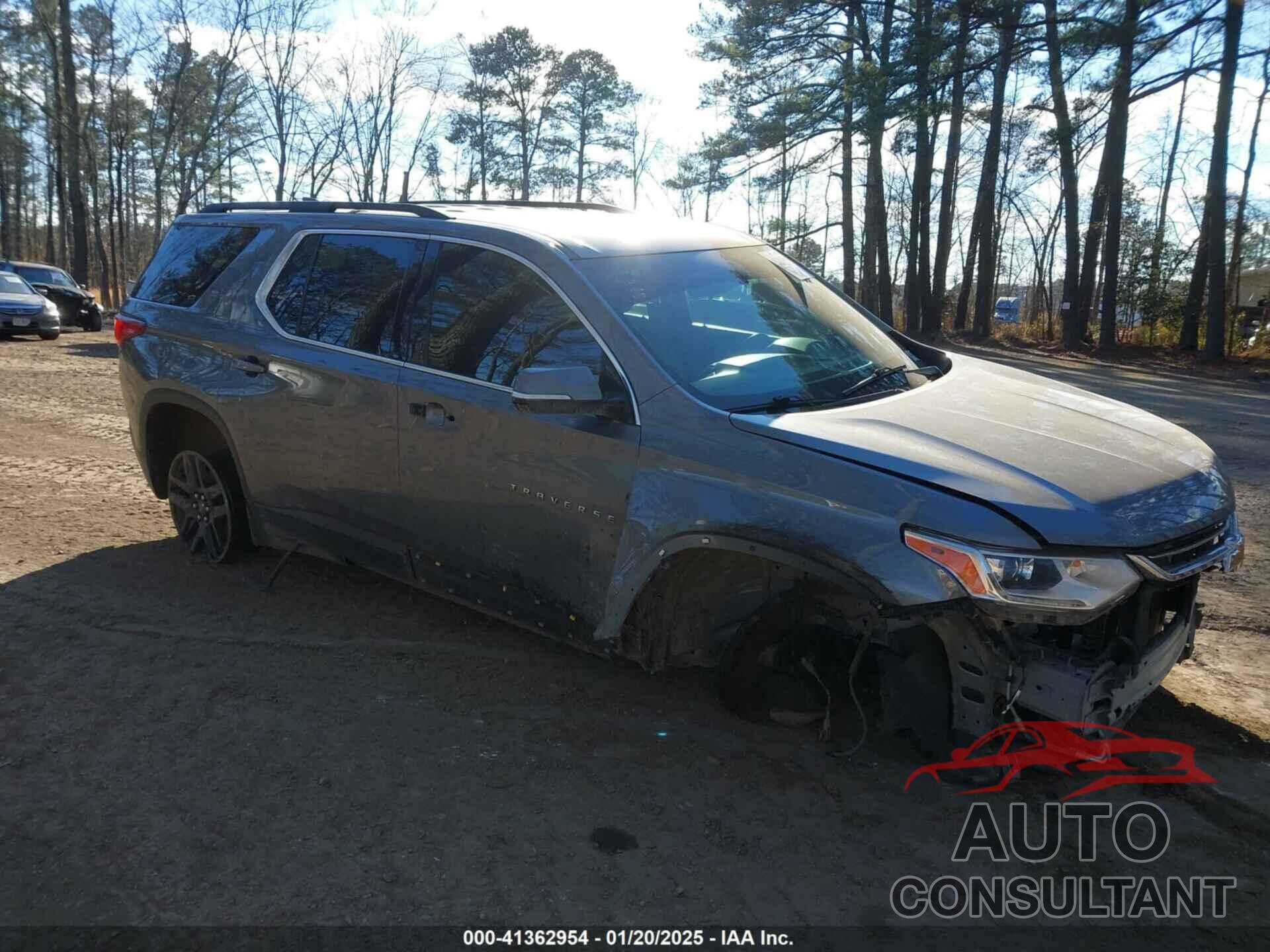 CHEVROLET TRAVERSE 2020 - 1GNERGKW1LJ247460