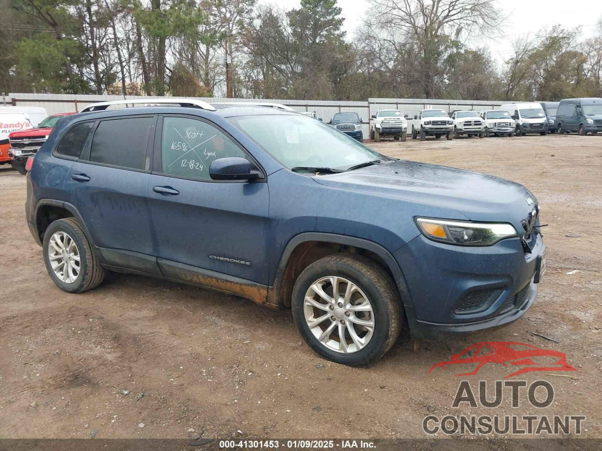 JEEP CHEROKEE 2020 - 1C4PJLCB3LD528042