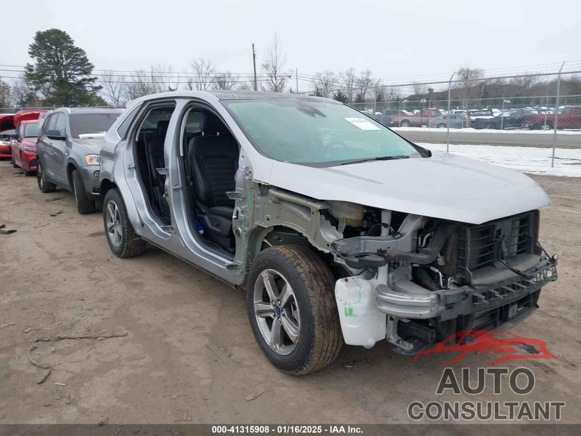 FORD EDGE 2021 - 2FMPK4J90MBA56551