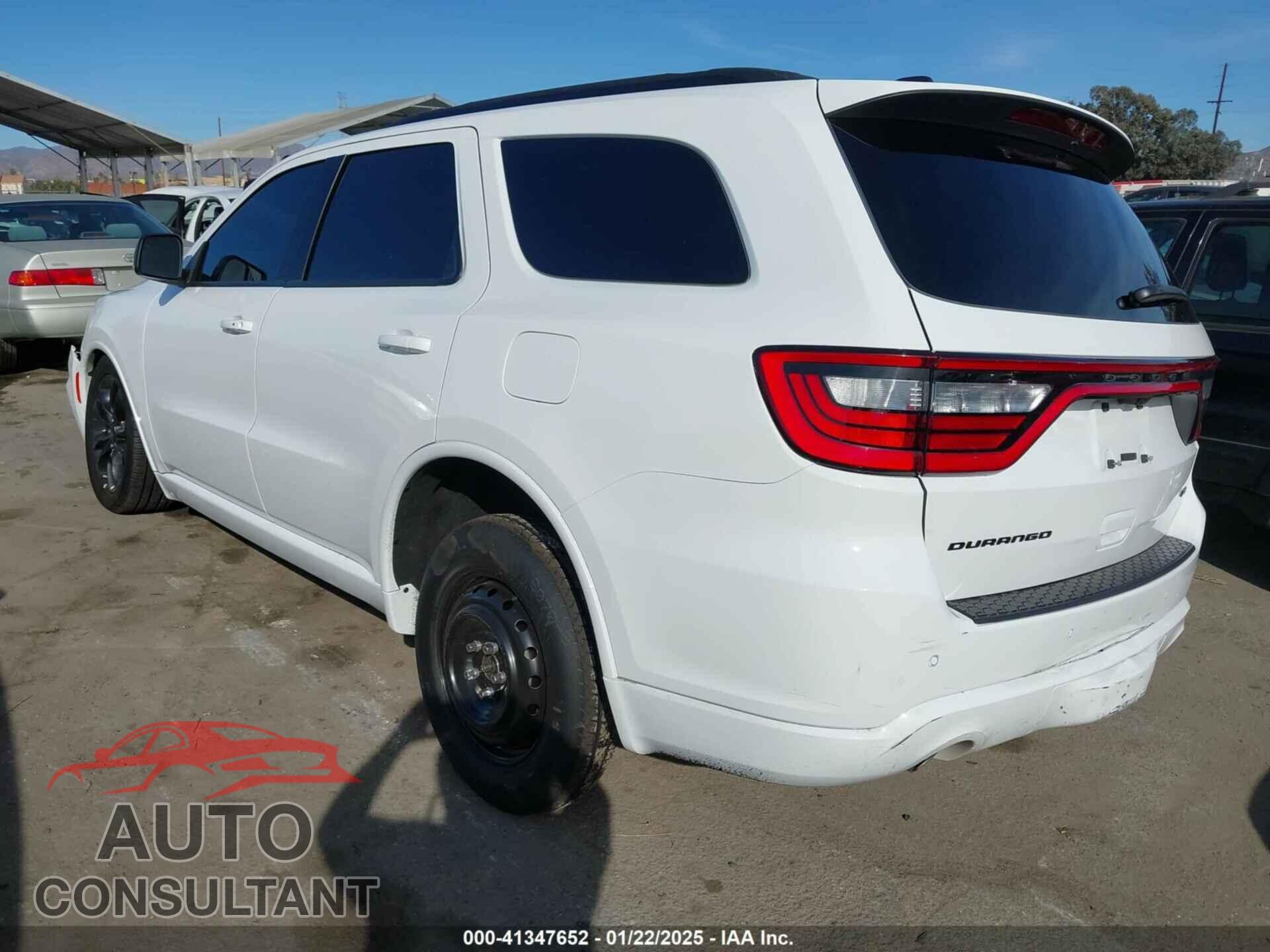 DODGE DURANGO 2021 - 1C4RDHDG2MC554842