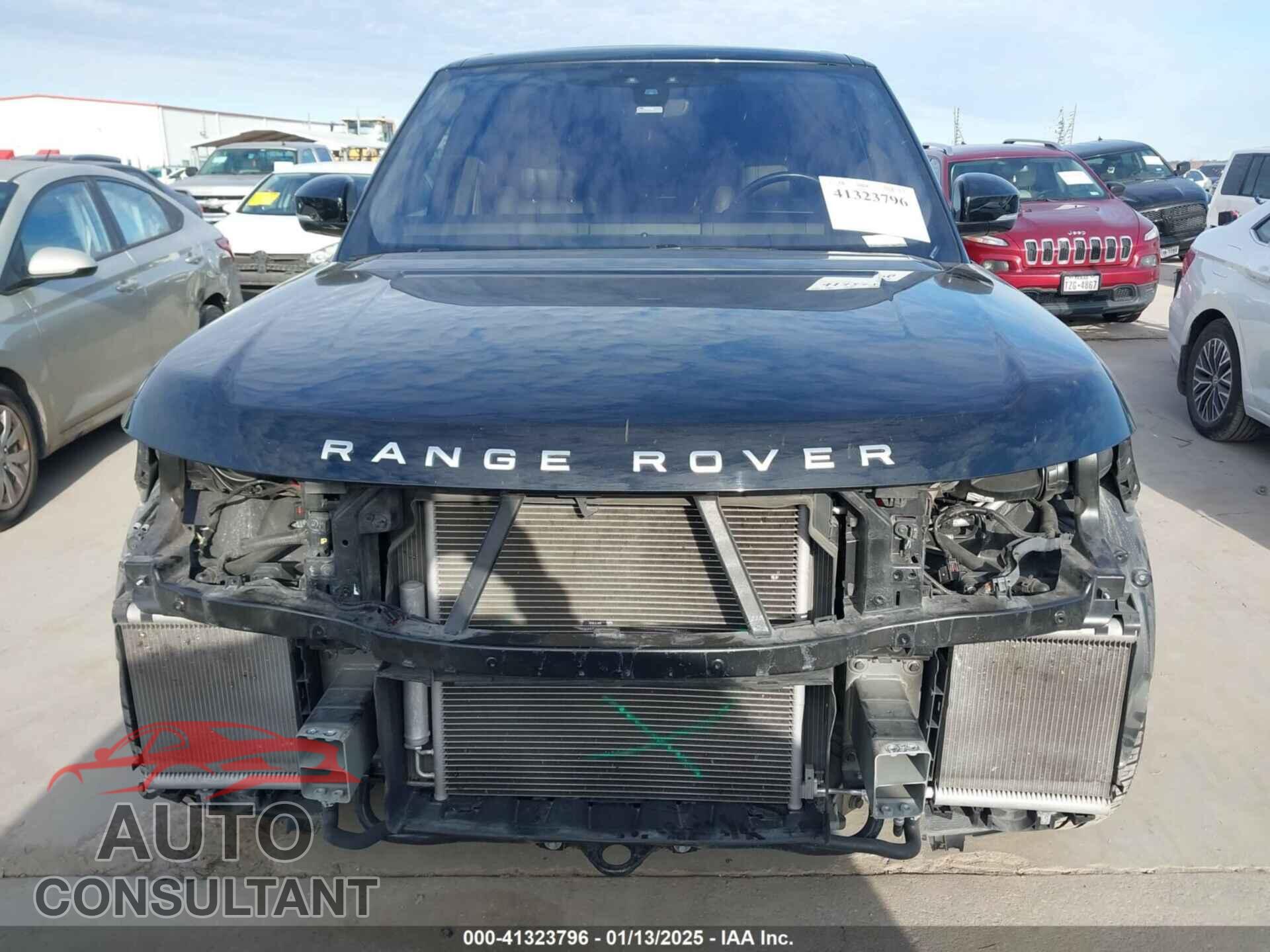 LAND ROVER RANGE ROVER 2017 - SALGS2FV7HA325797