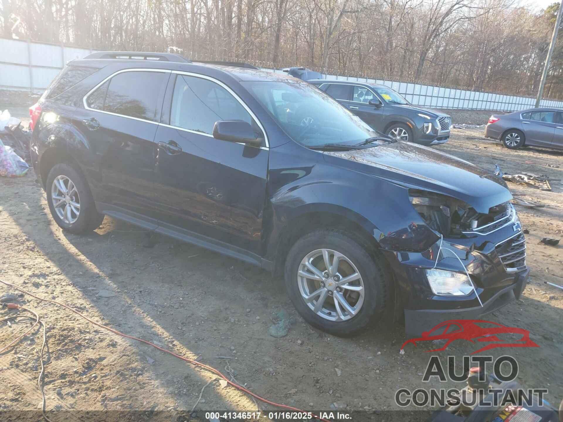 CHEVROLET EQUINOX 2016 - 2GNALCEK4G1141036