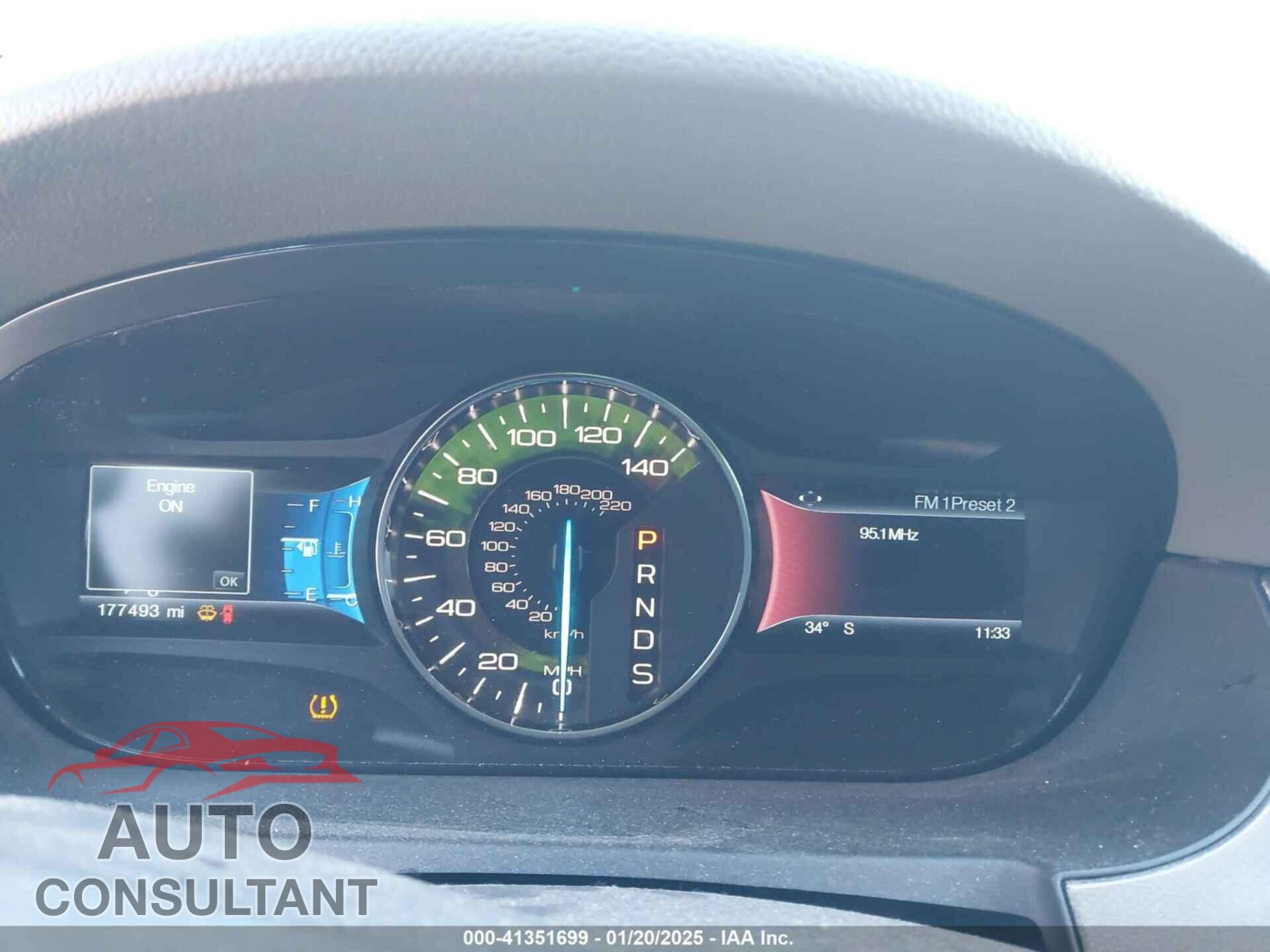FORD EDGE 2014 - 2FMDK3JC4EBB51995