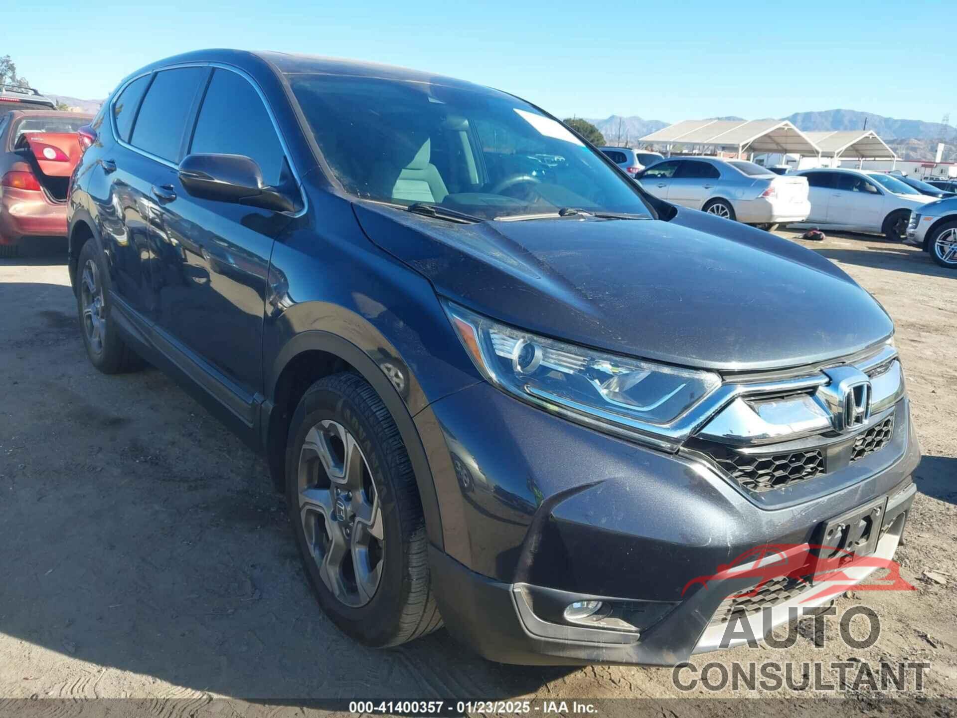HONDA CR-V 2019 - 5J6RW1H55KA019551