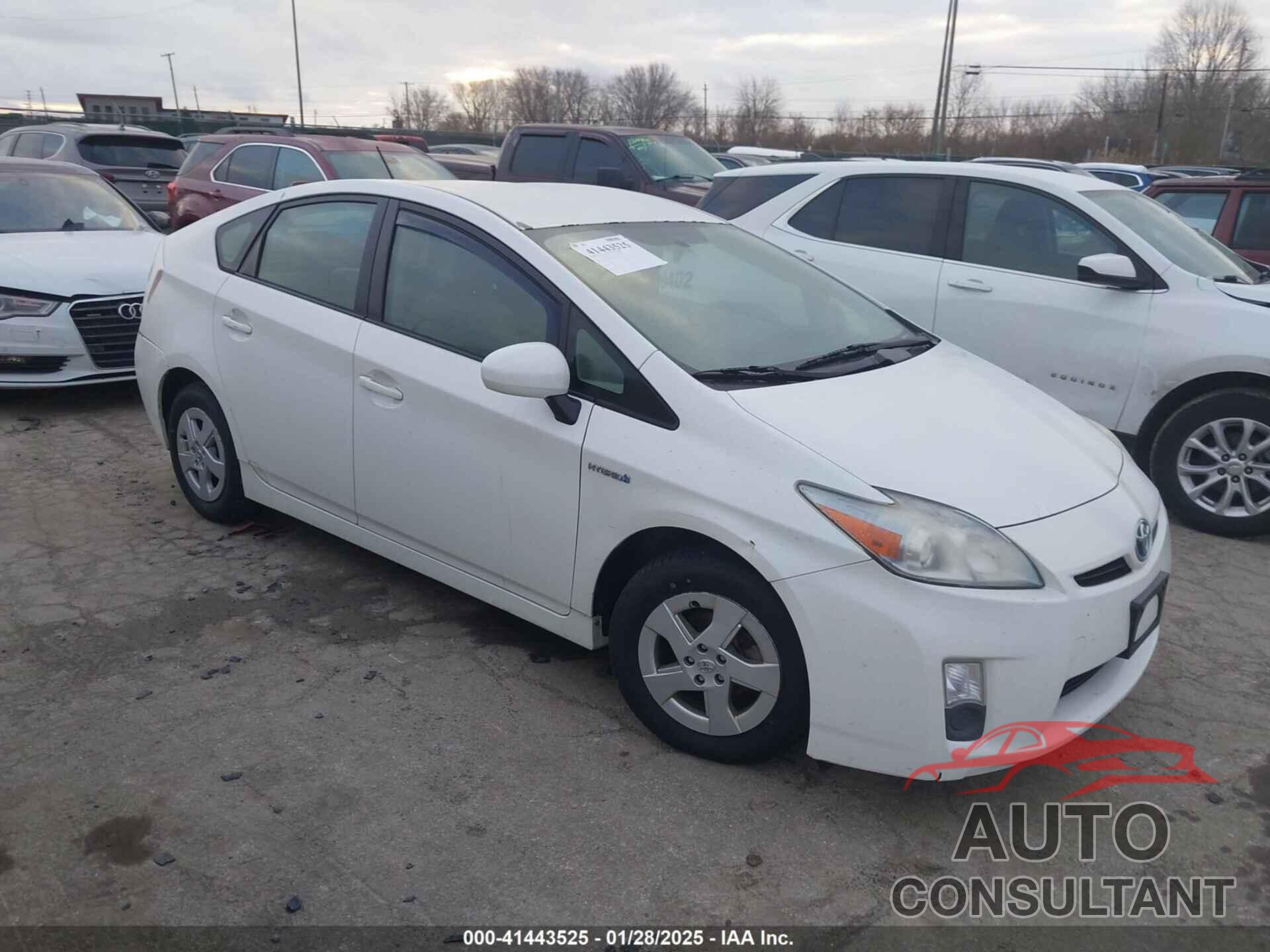 TOYOTA PRIUS 2010 - JTDKN3DU9A0182792