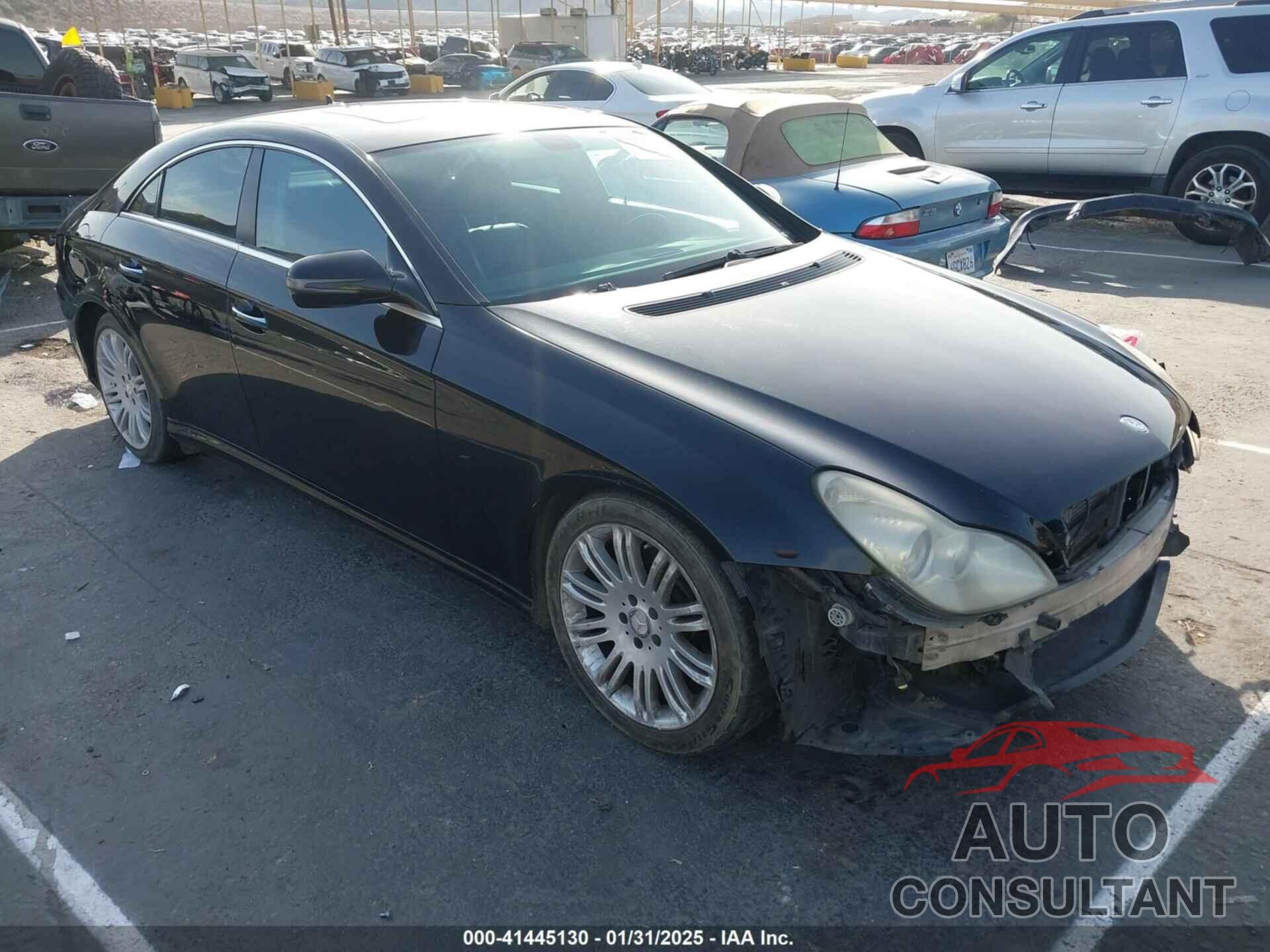 MERCEDES-BENZ CLS 550 2009 - WDDDJ72X99A144208