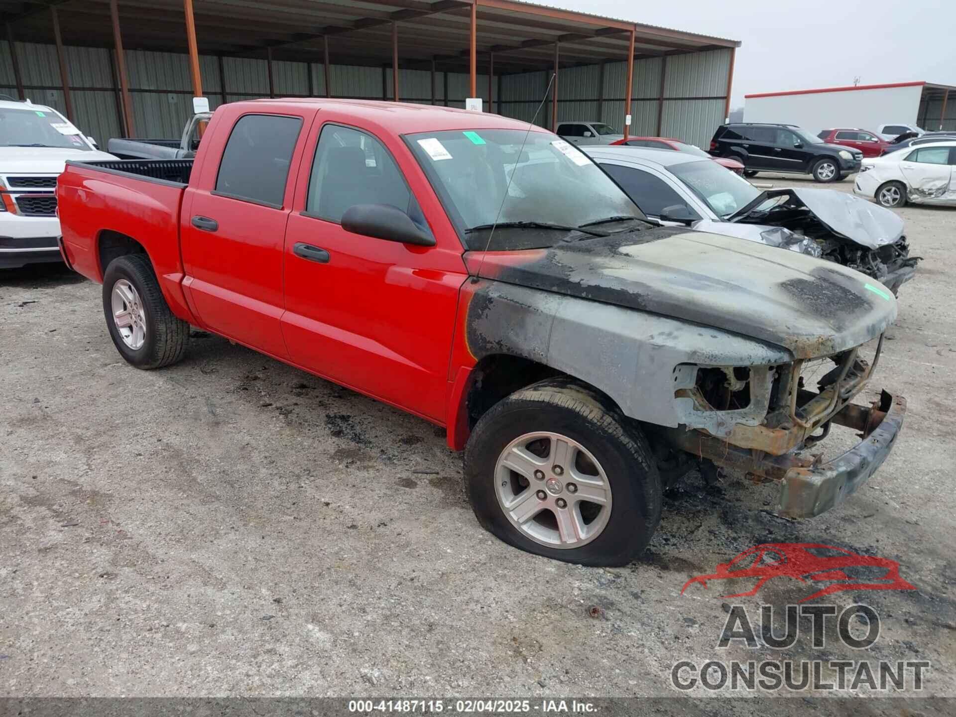DODGE DAKOTA 2011 - 1D7RE3GK9BS608307